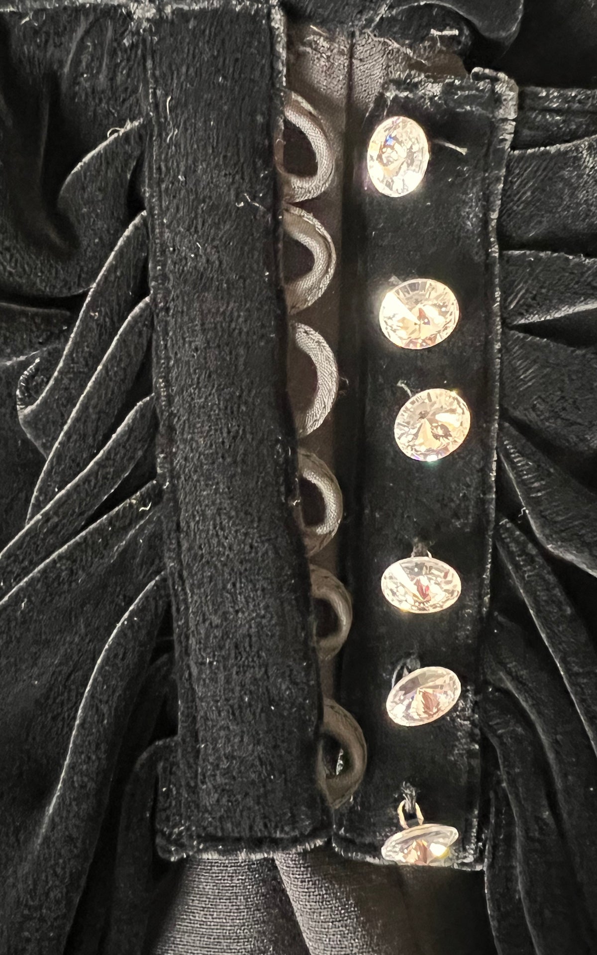 Amazing Louis Feraud Velvet Dress