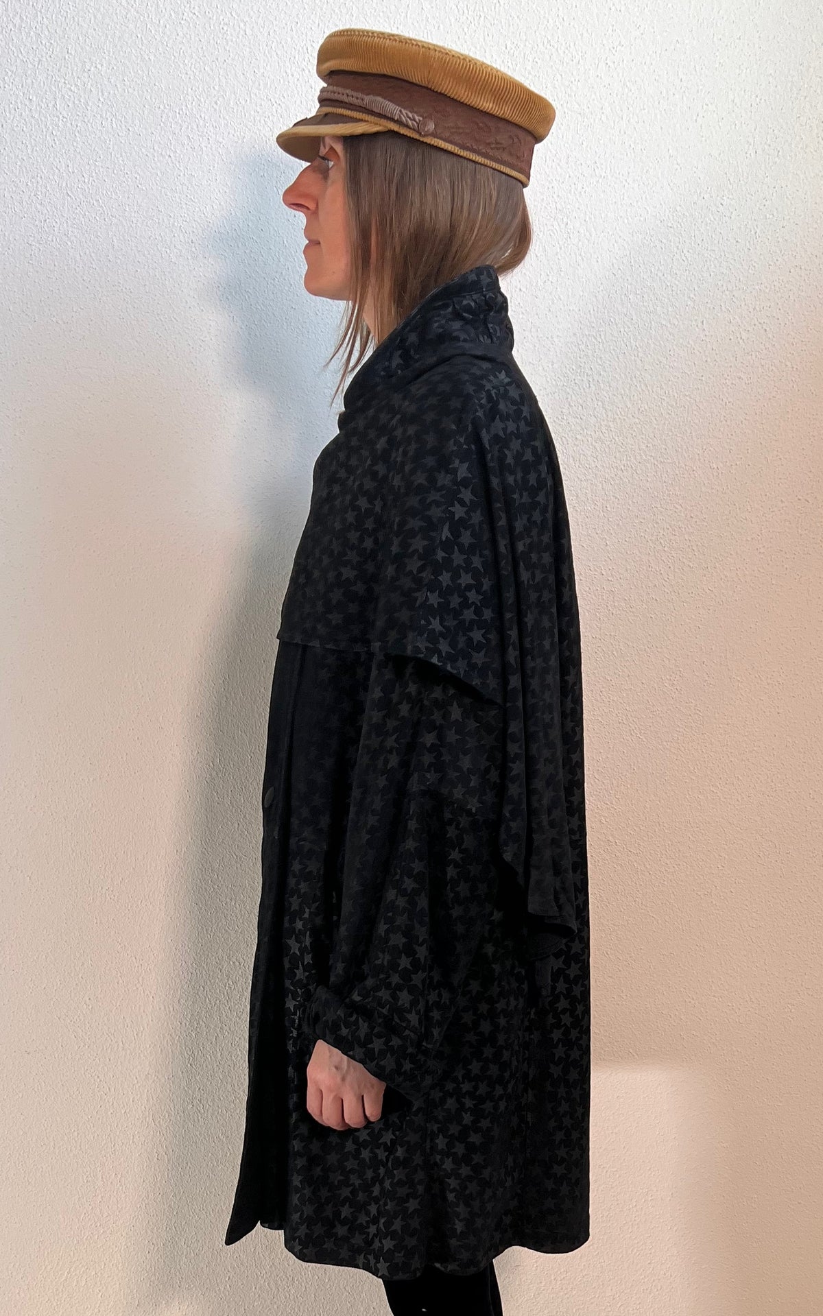 Vintage Suede Star Parka