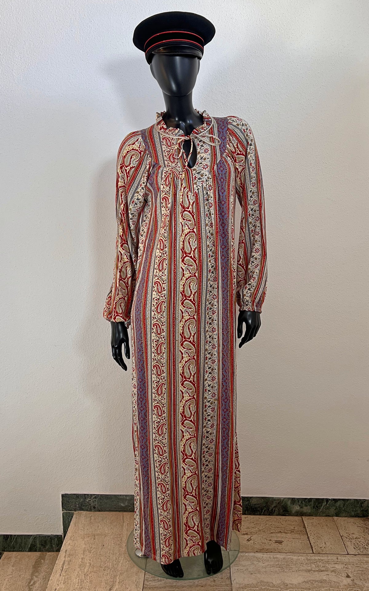 Vintage 70s Funny Claire Dress