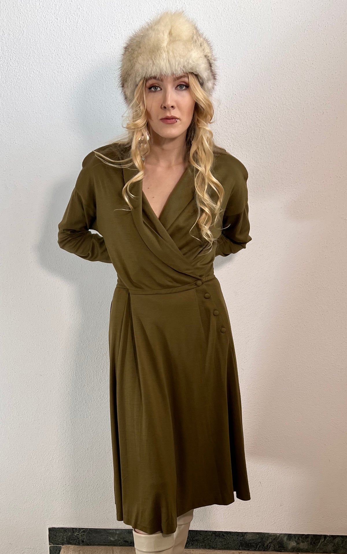 Vintage Rodier Paris Dress