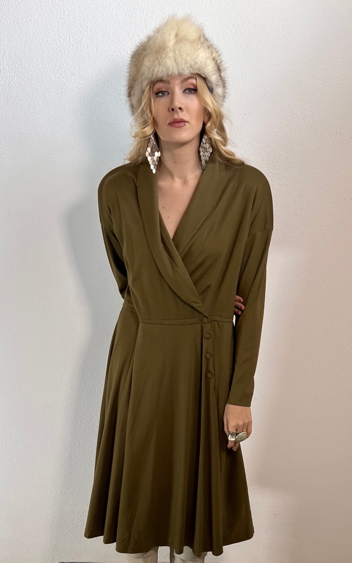 Vintage Rodier Paris Dress