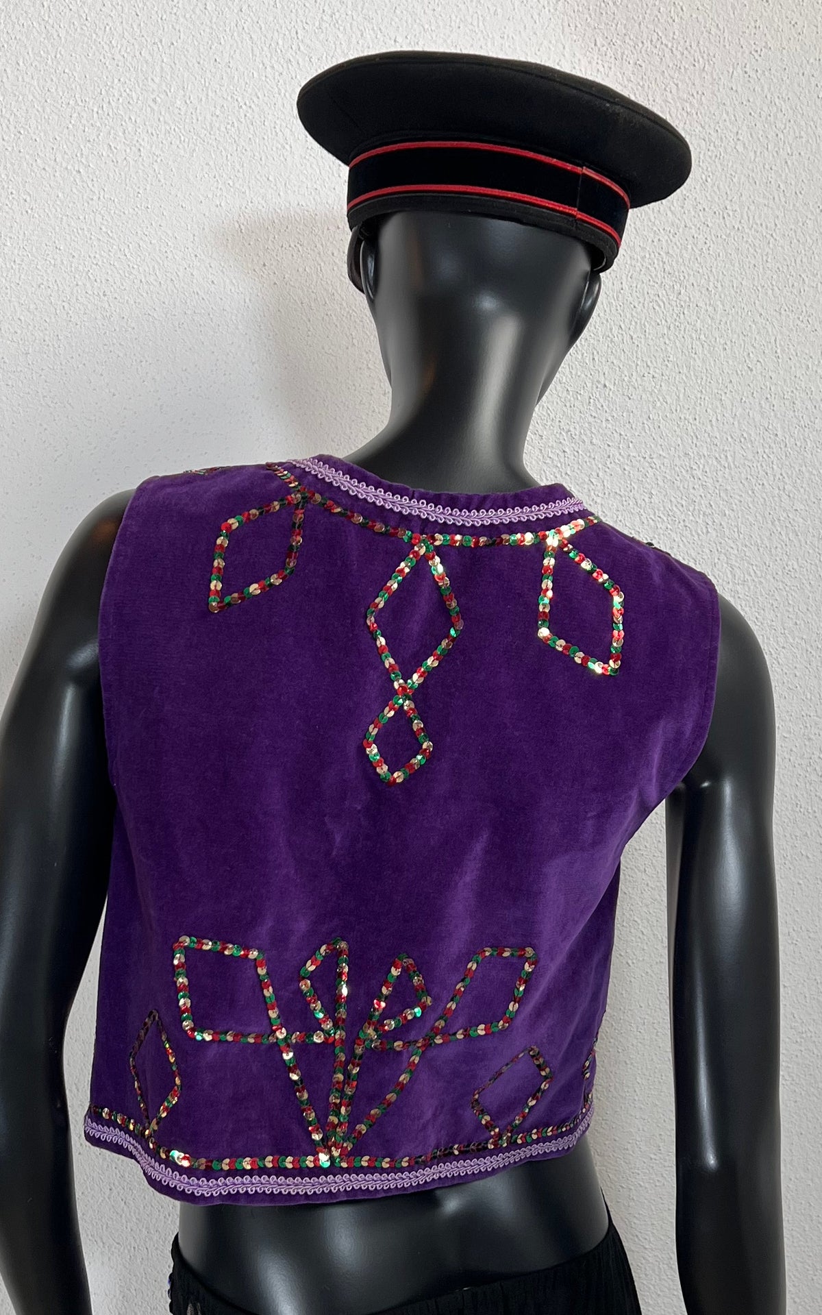 Vintage Velvet Waistcoat