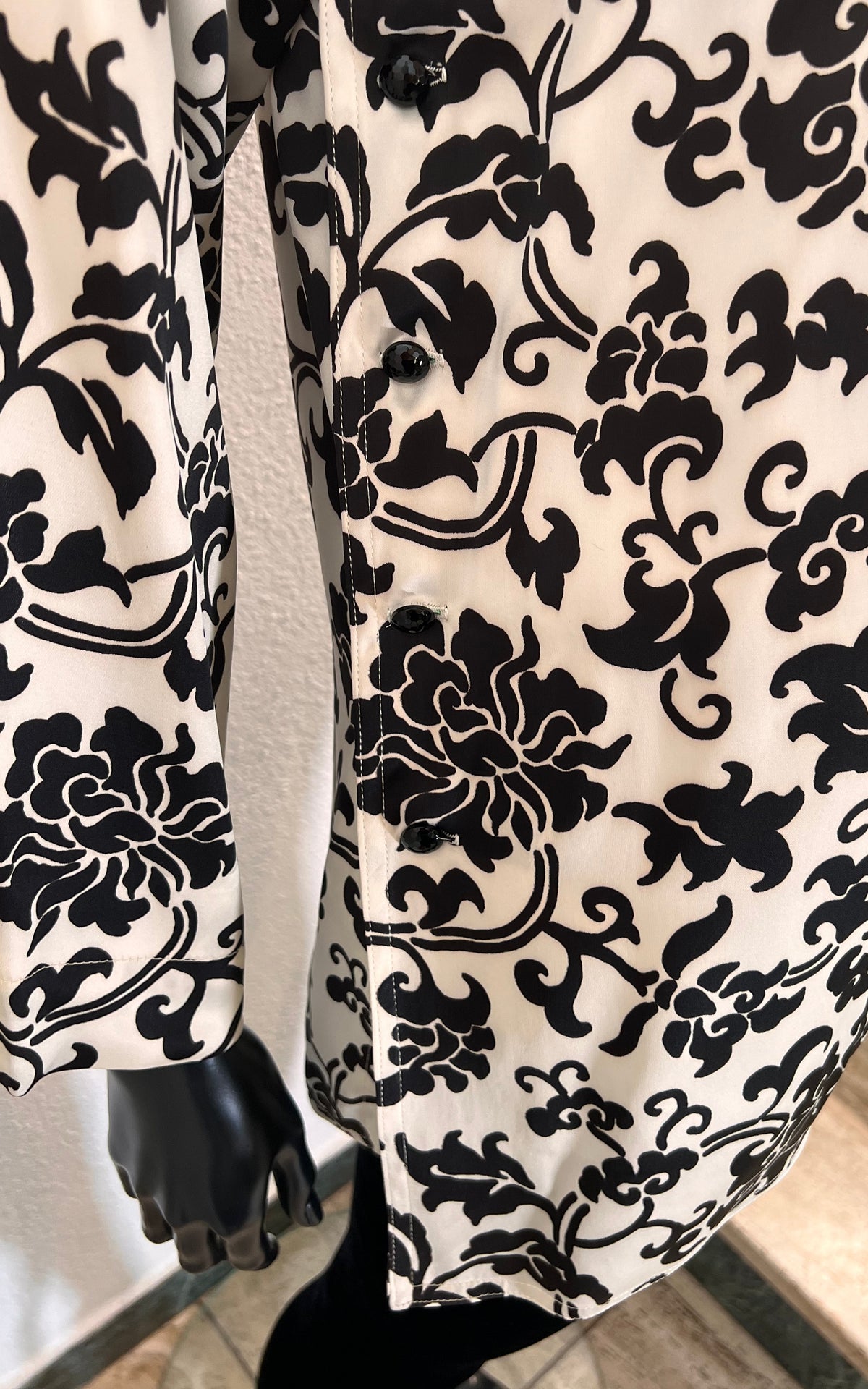 Vintage Yves Saint Laurent Longblouse