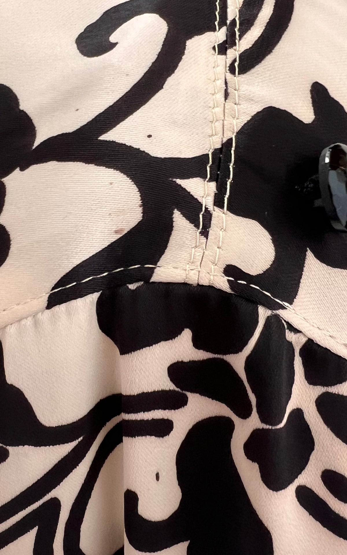 Vintage Yves Saint Laurent Longblouse