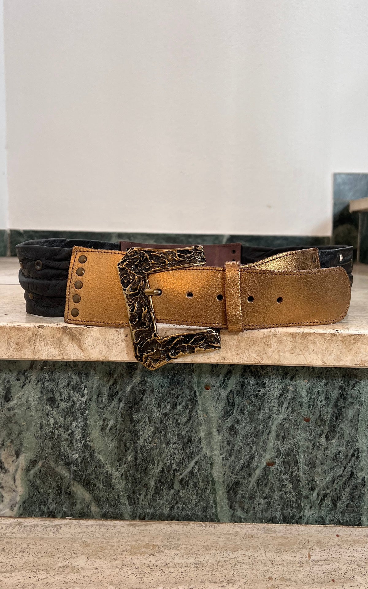 Vintage Leather Belt