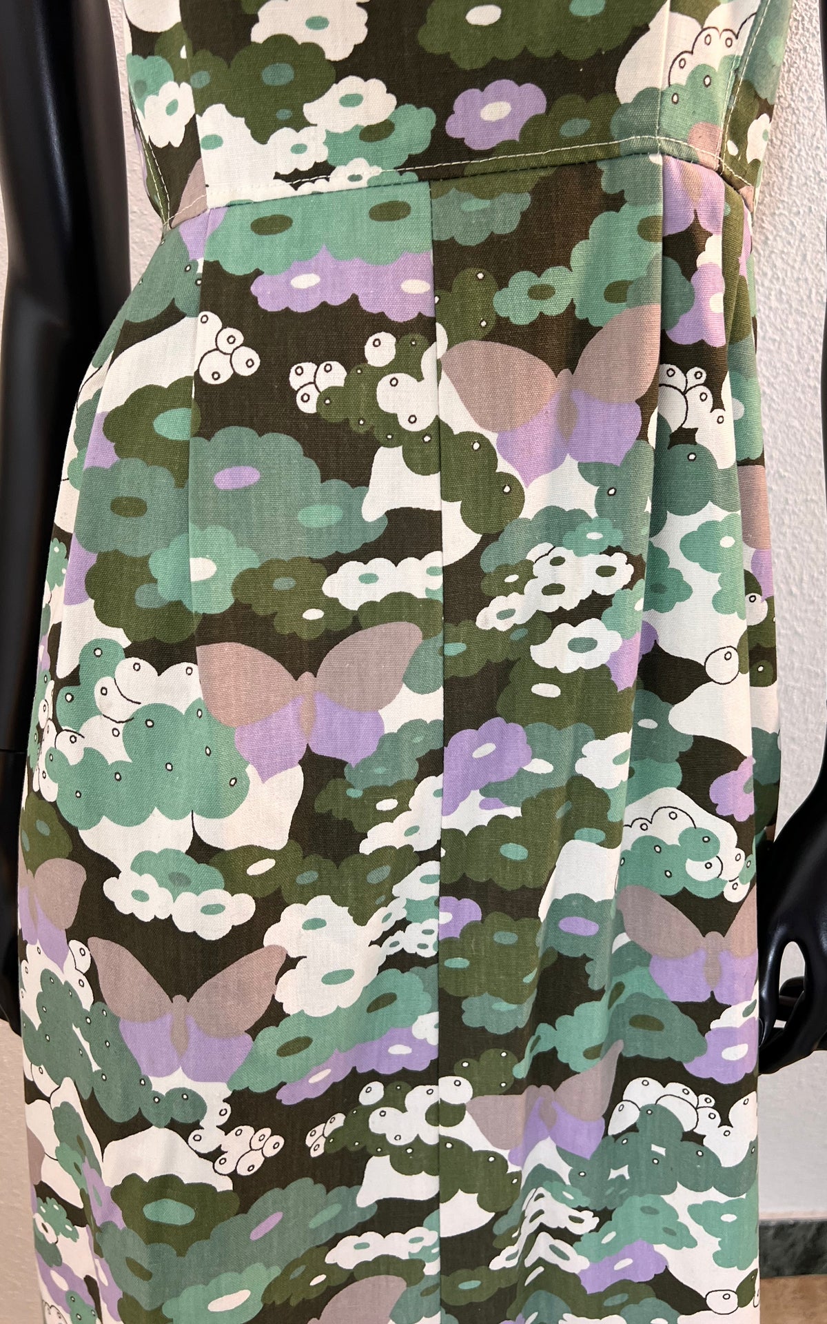 Vintage 70s Chic Charlie München Dress