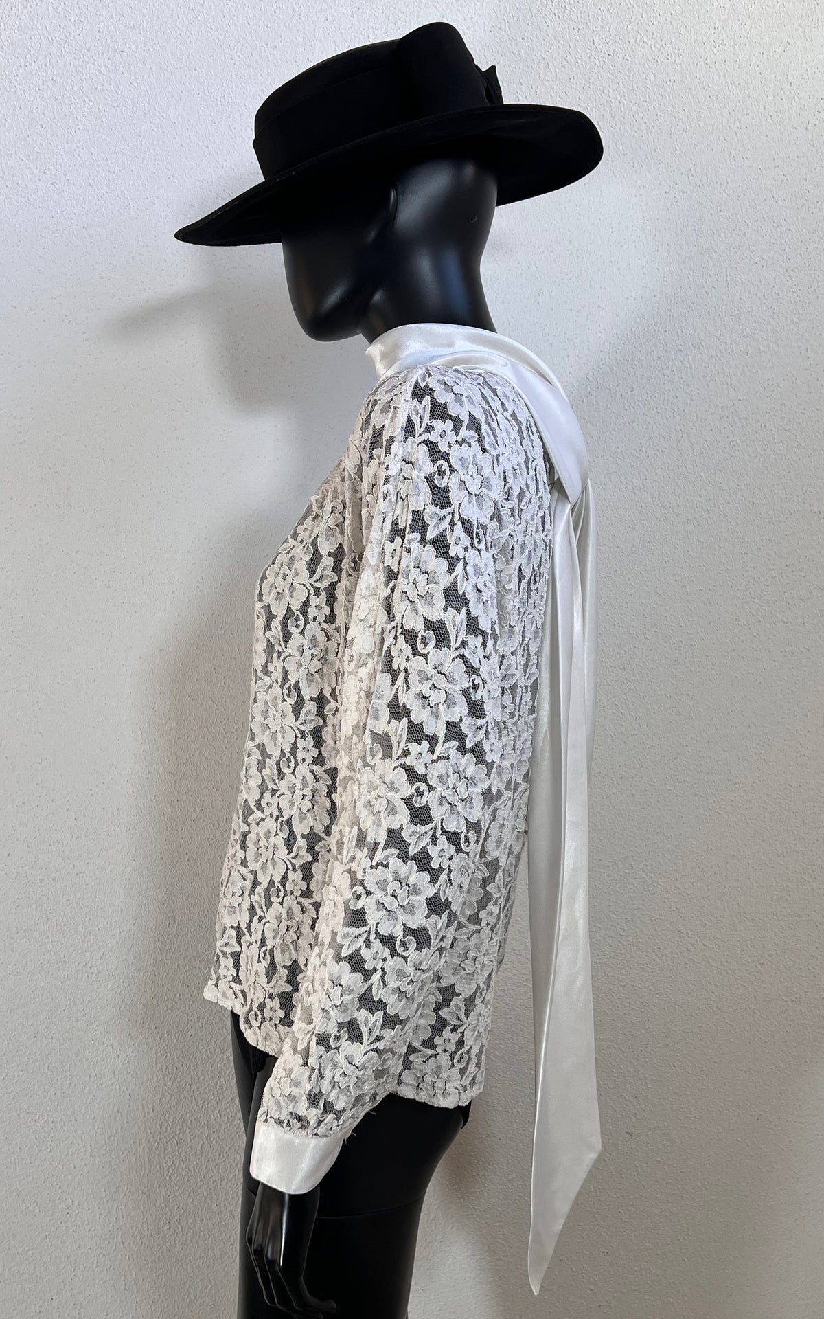 Vintage Lace Blouse