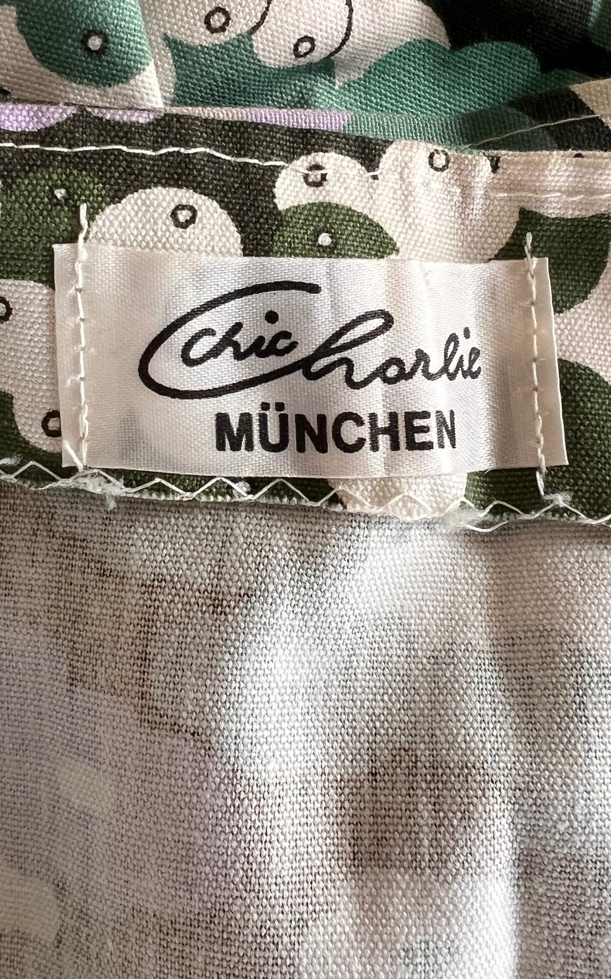Vintage 70s Chic Charlie München Dress