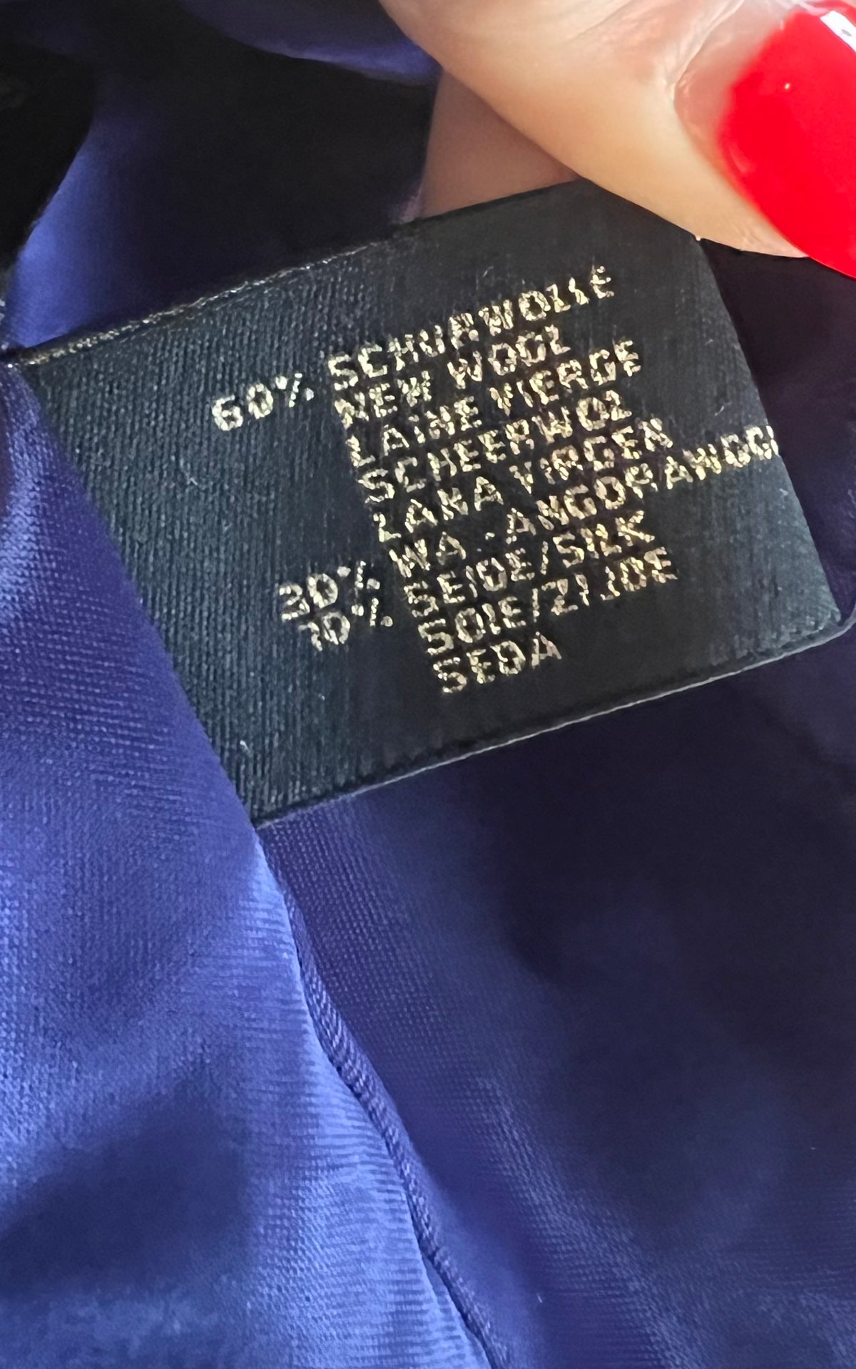 Vintage 90s Escada Blazer Jacket