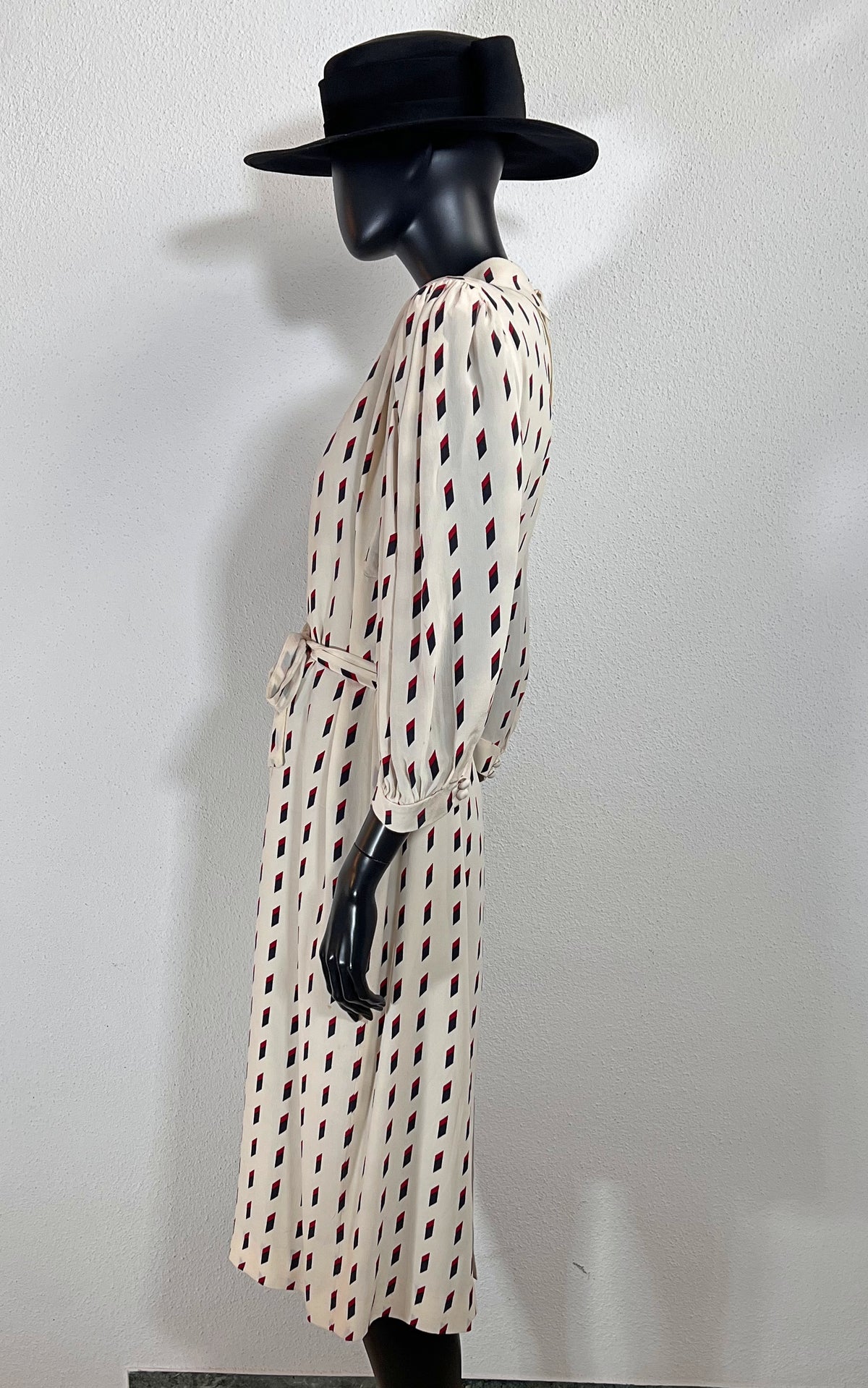 Vintage Silk Dress