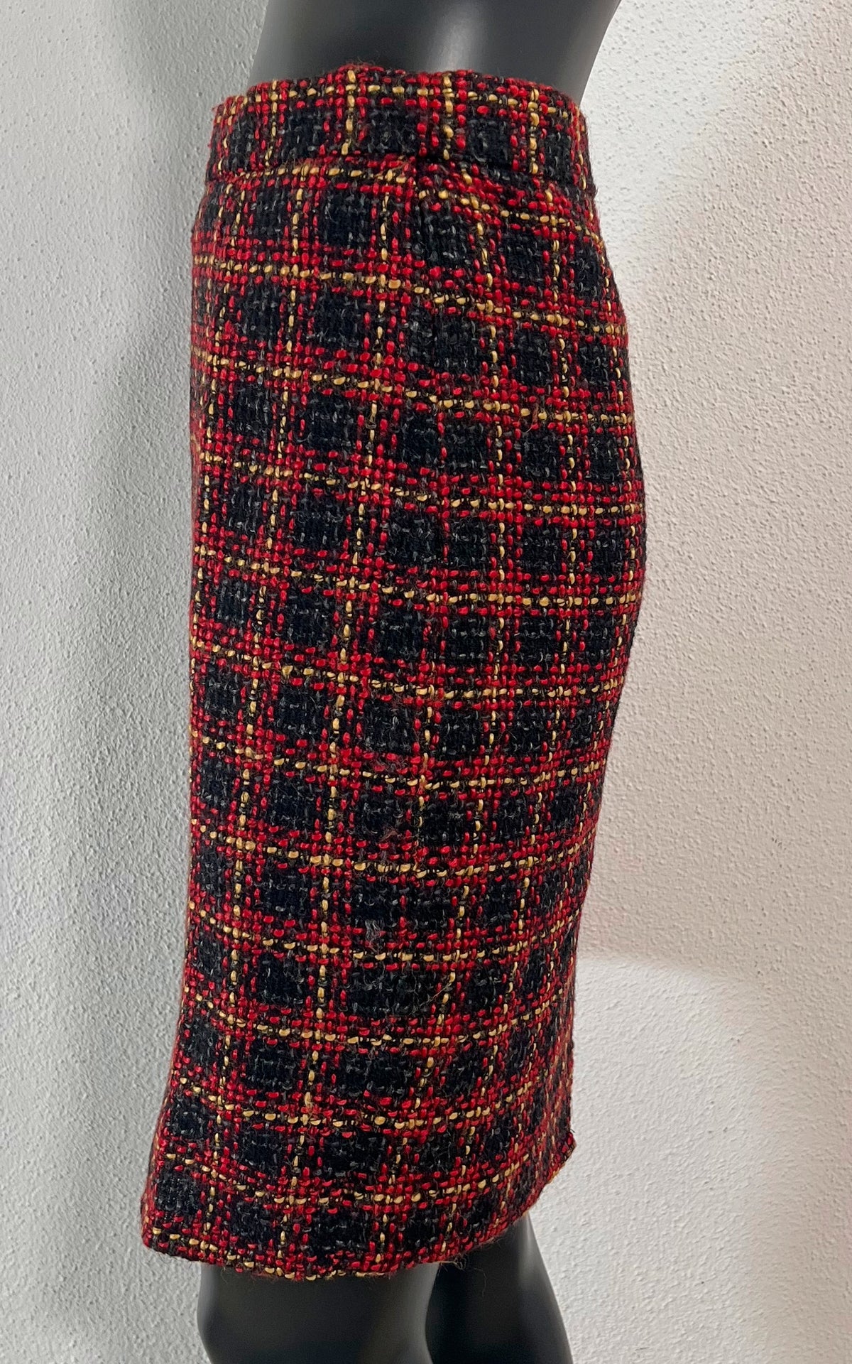 Vintage 90s Boucle Skirt