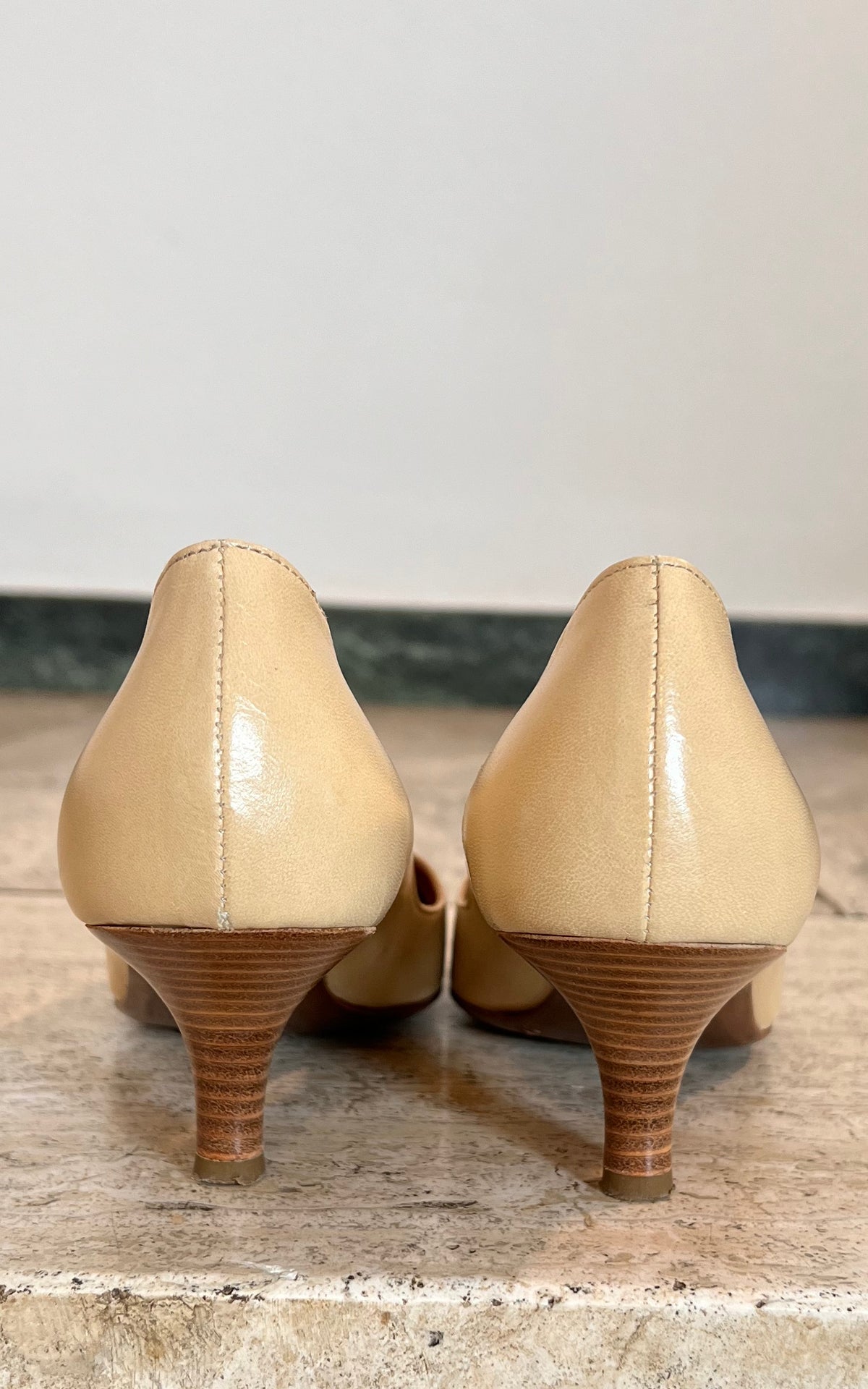 Vintage Y2K Walter Steiger Kittenheels 37