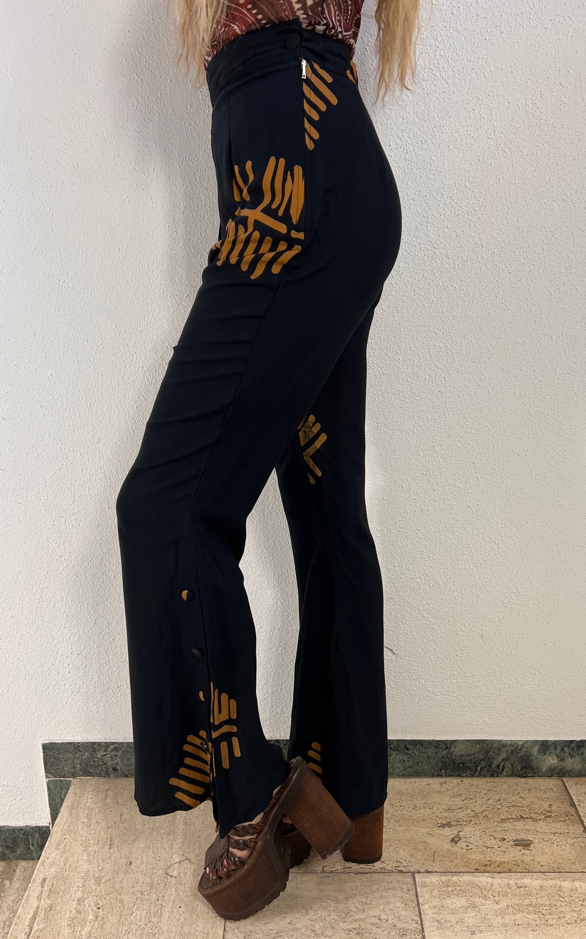 Vintage 90s Bell Bottom Pants