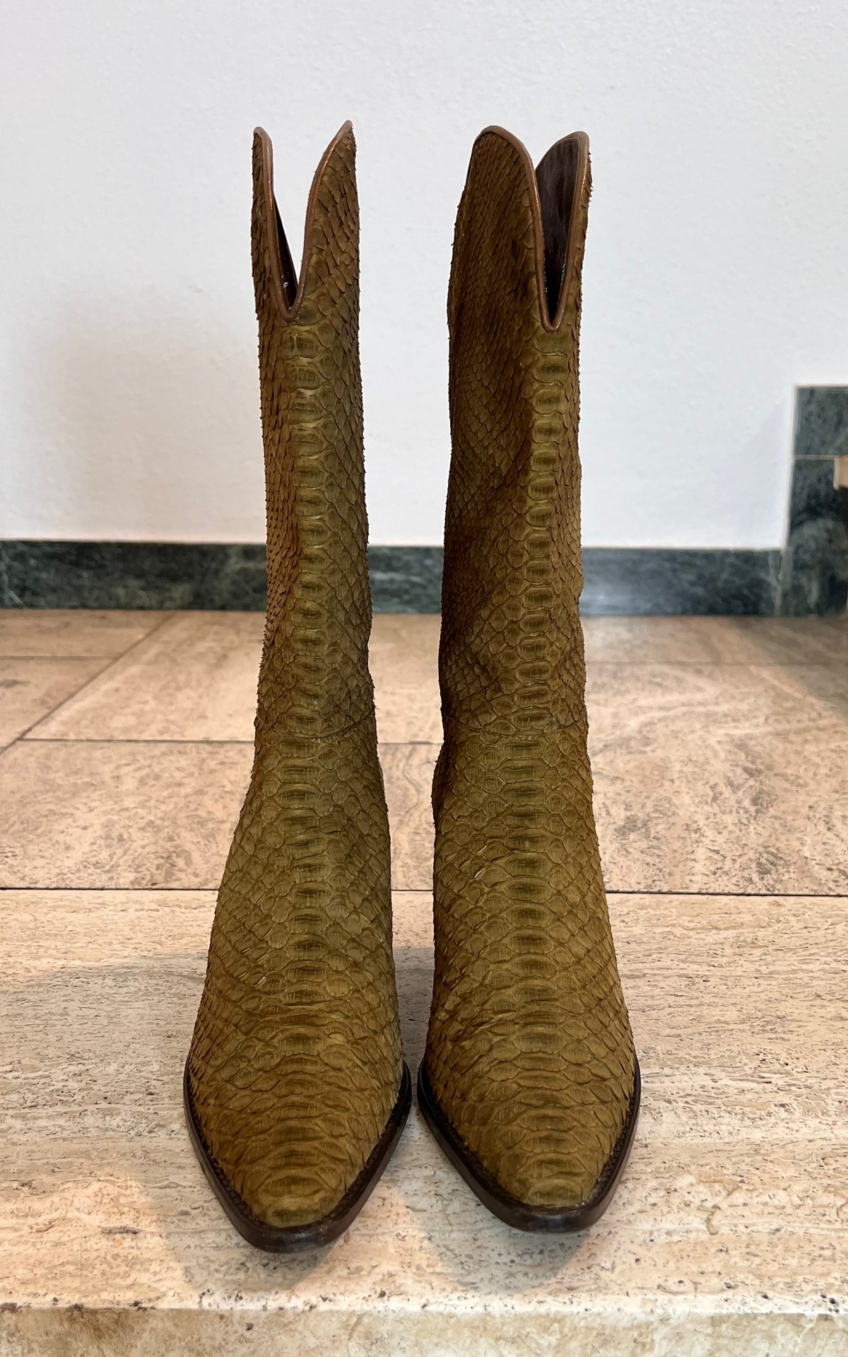 Vintage Walter Steiger Suede Boots 36,5