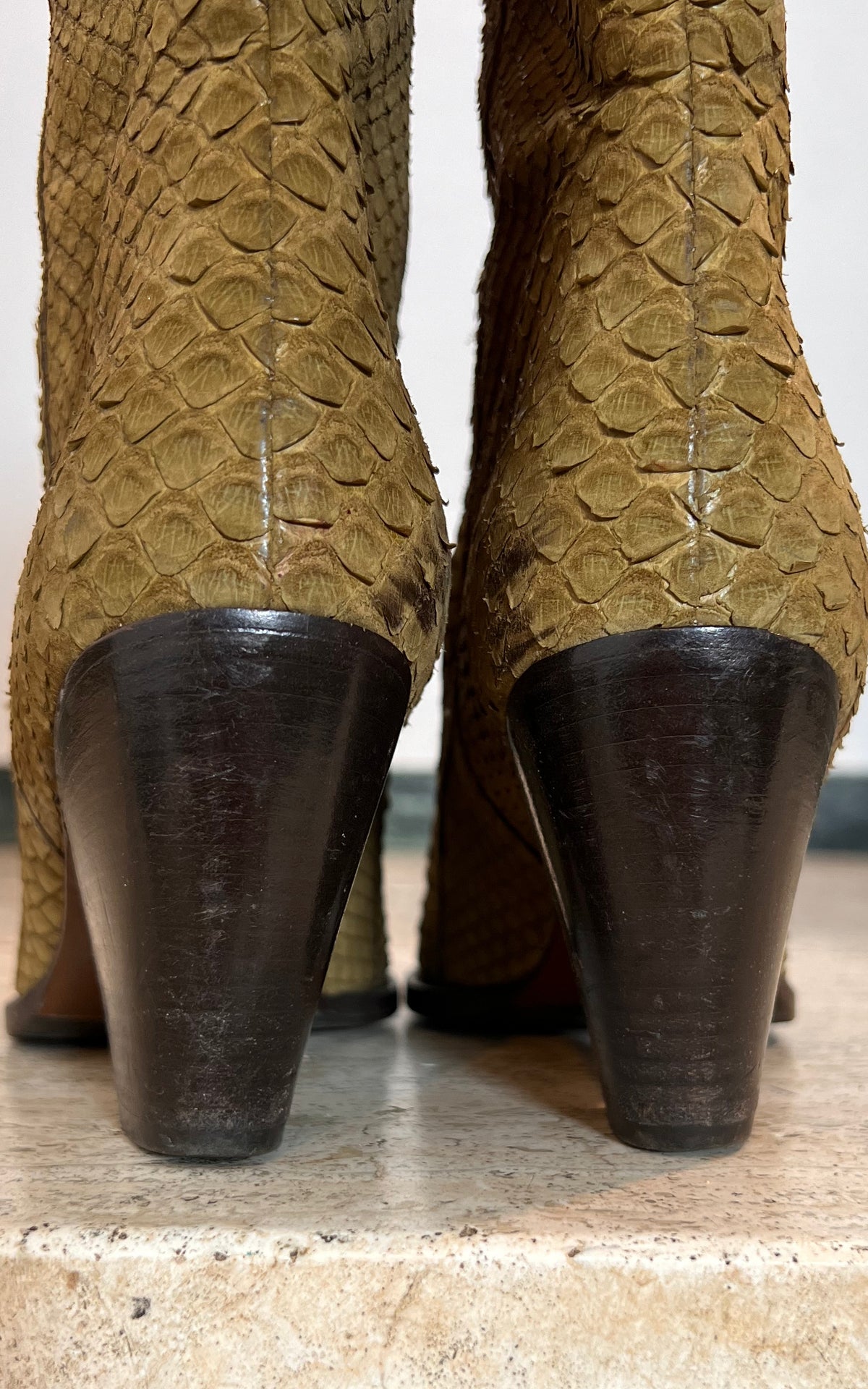 Vintage Walter Steiger Suede Boots 36,5