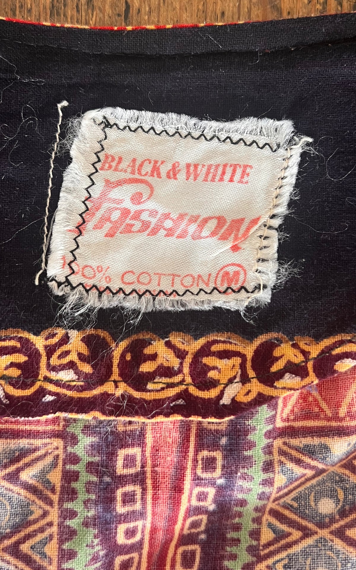 Vintage 70s Dashiki Shirt