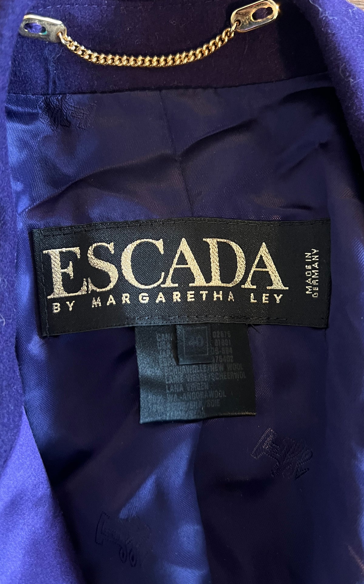 Vintage 90s Escada Blazer Jacket