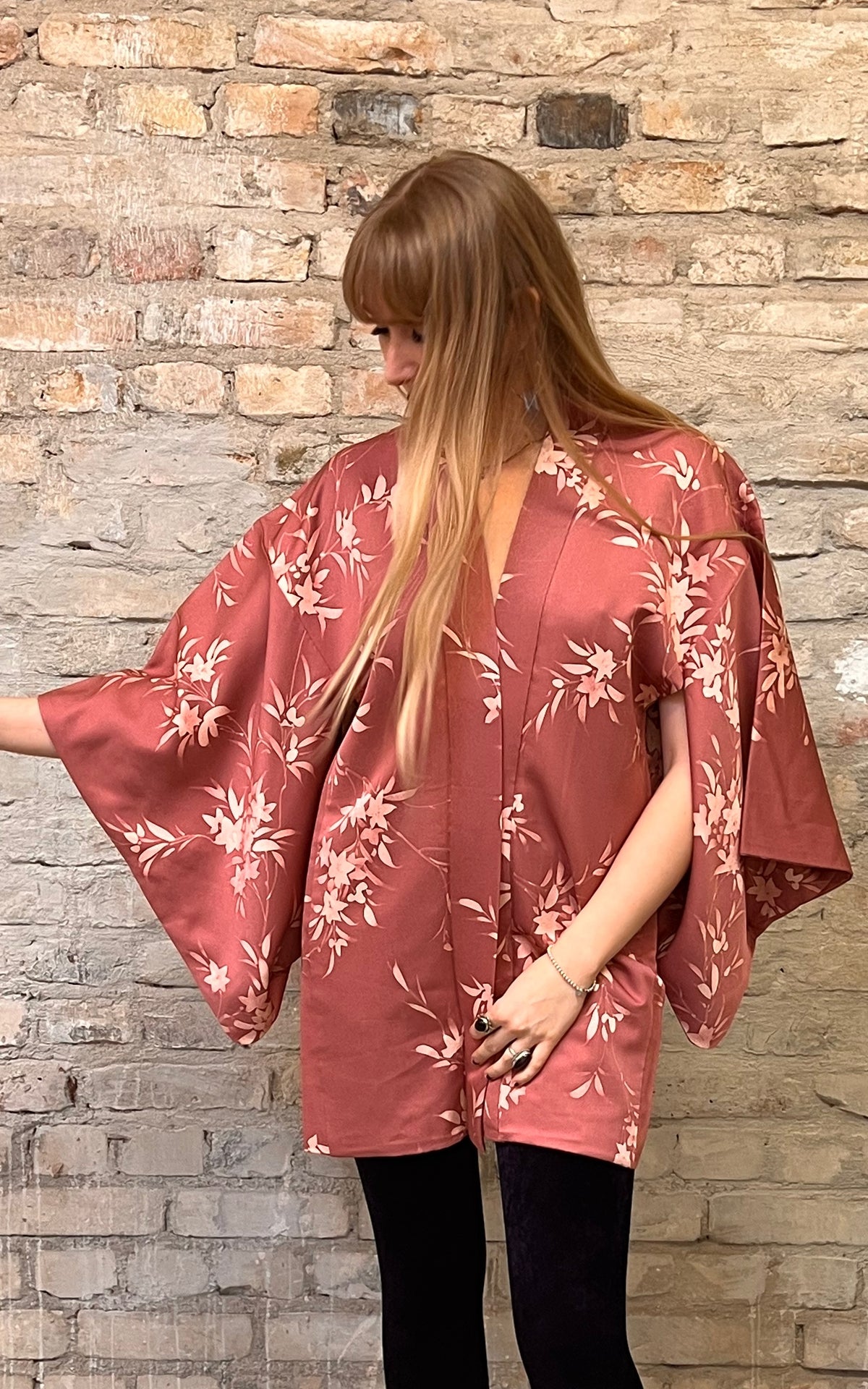 Vintage Silk Haori