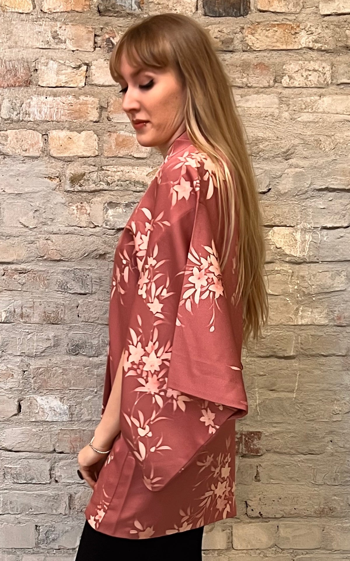 Vintage Silk Haori