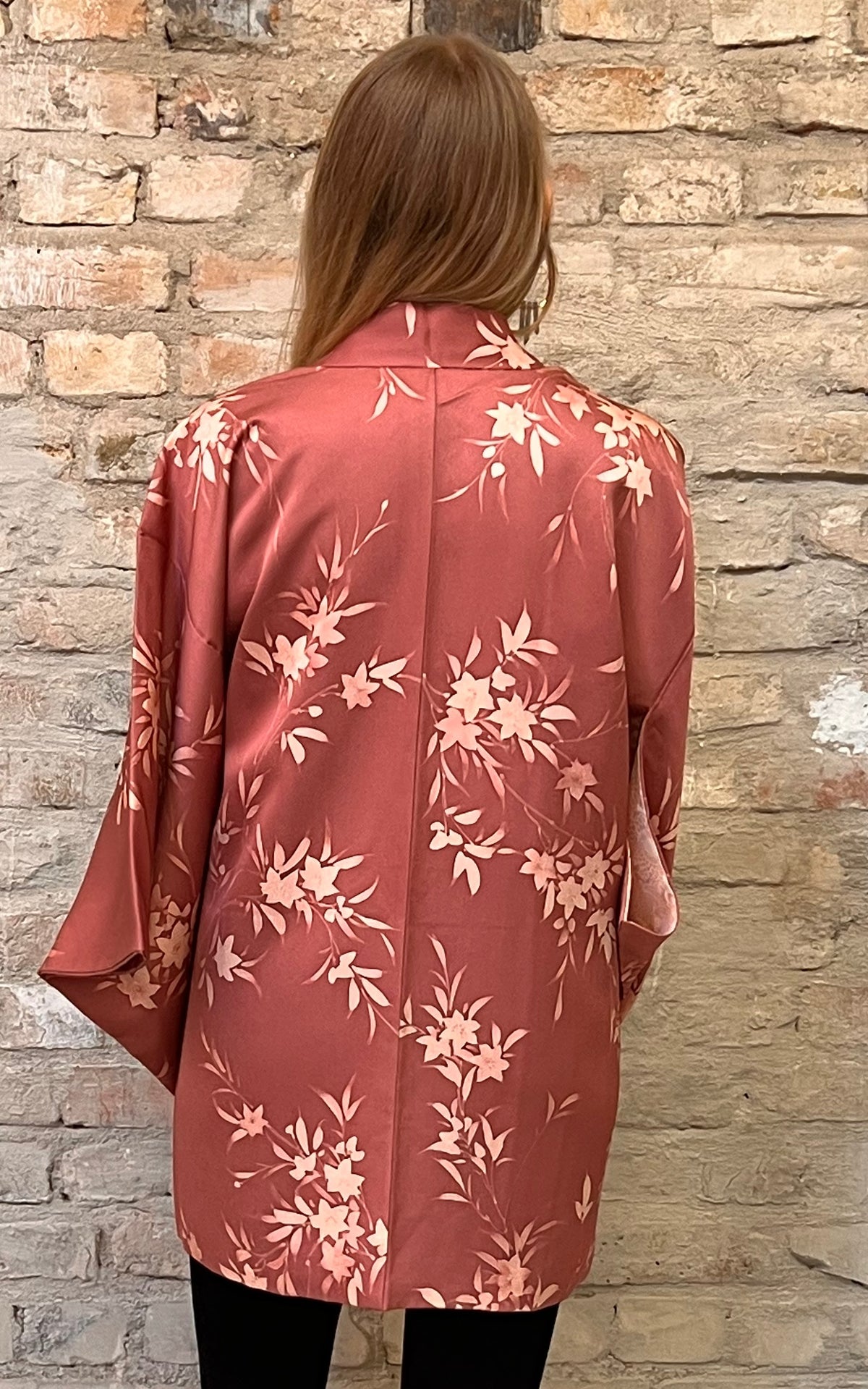 Vintage Silk Haori