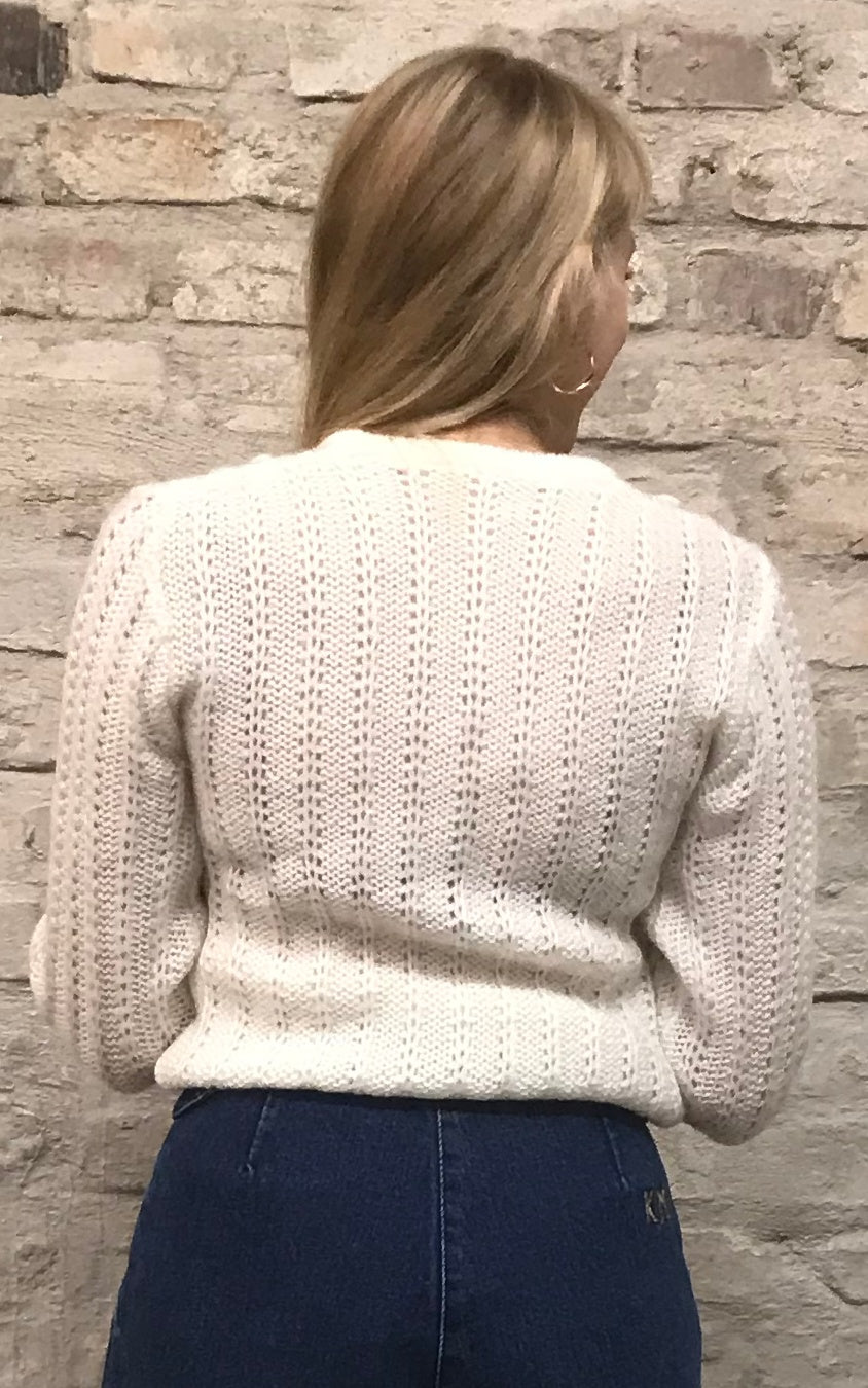 Vintage Granny Cardigan