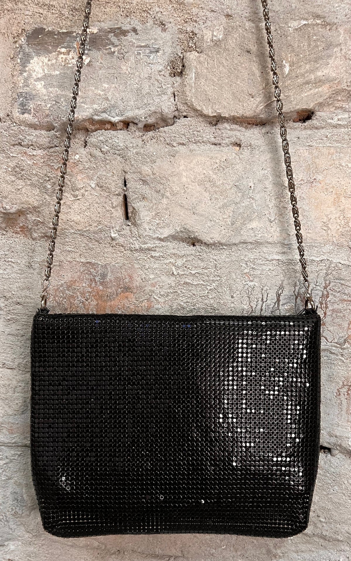 Vintage 70s Metall Bag