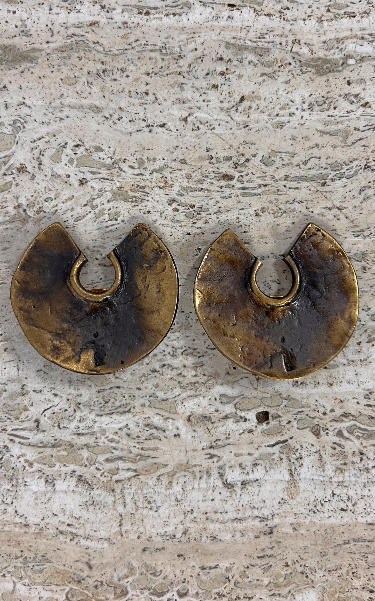Vintage Clip On Earrings