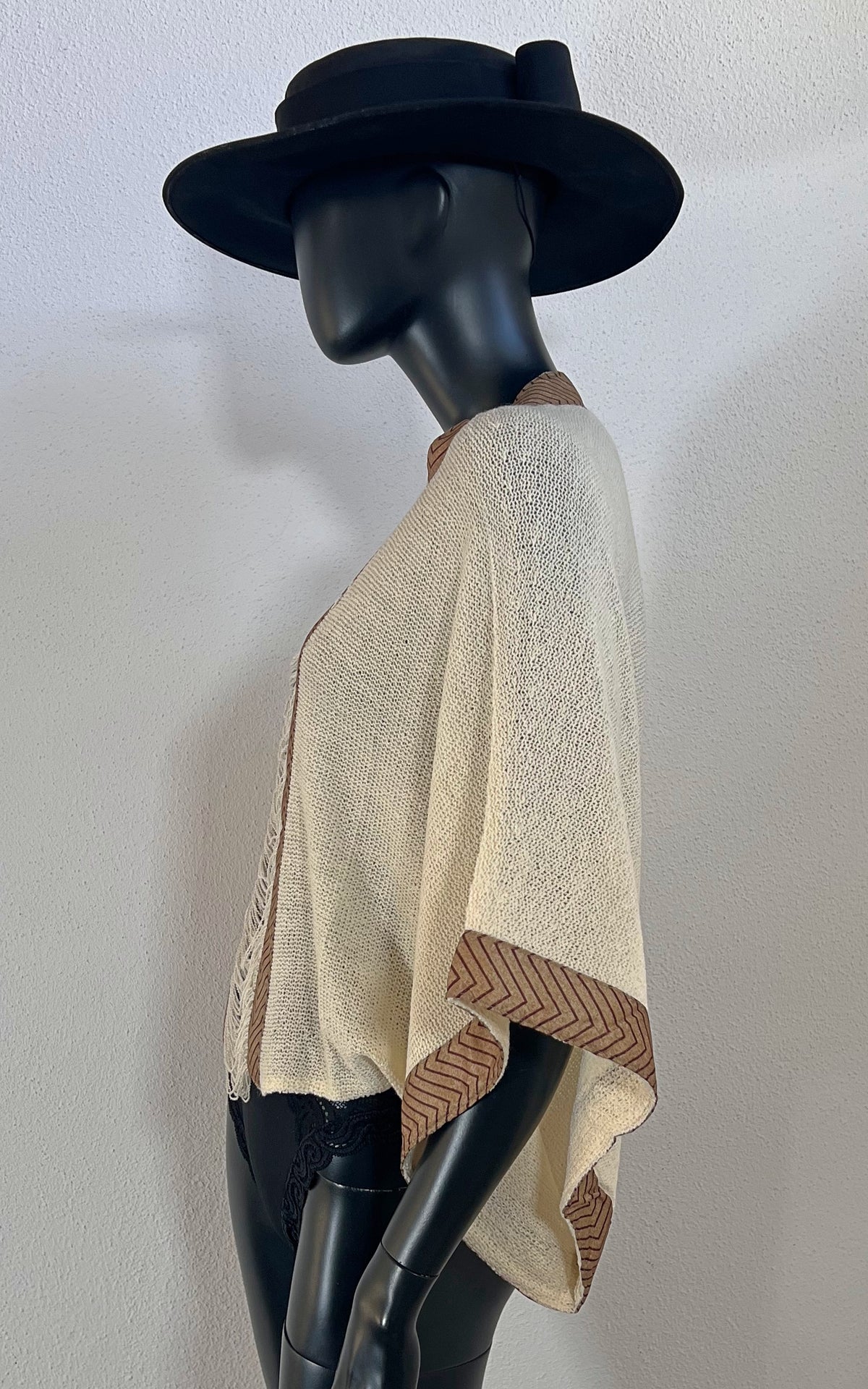 Vintage 70s Knit Top