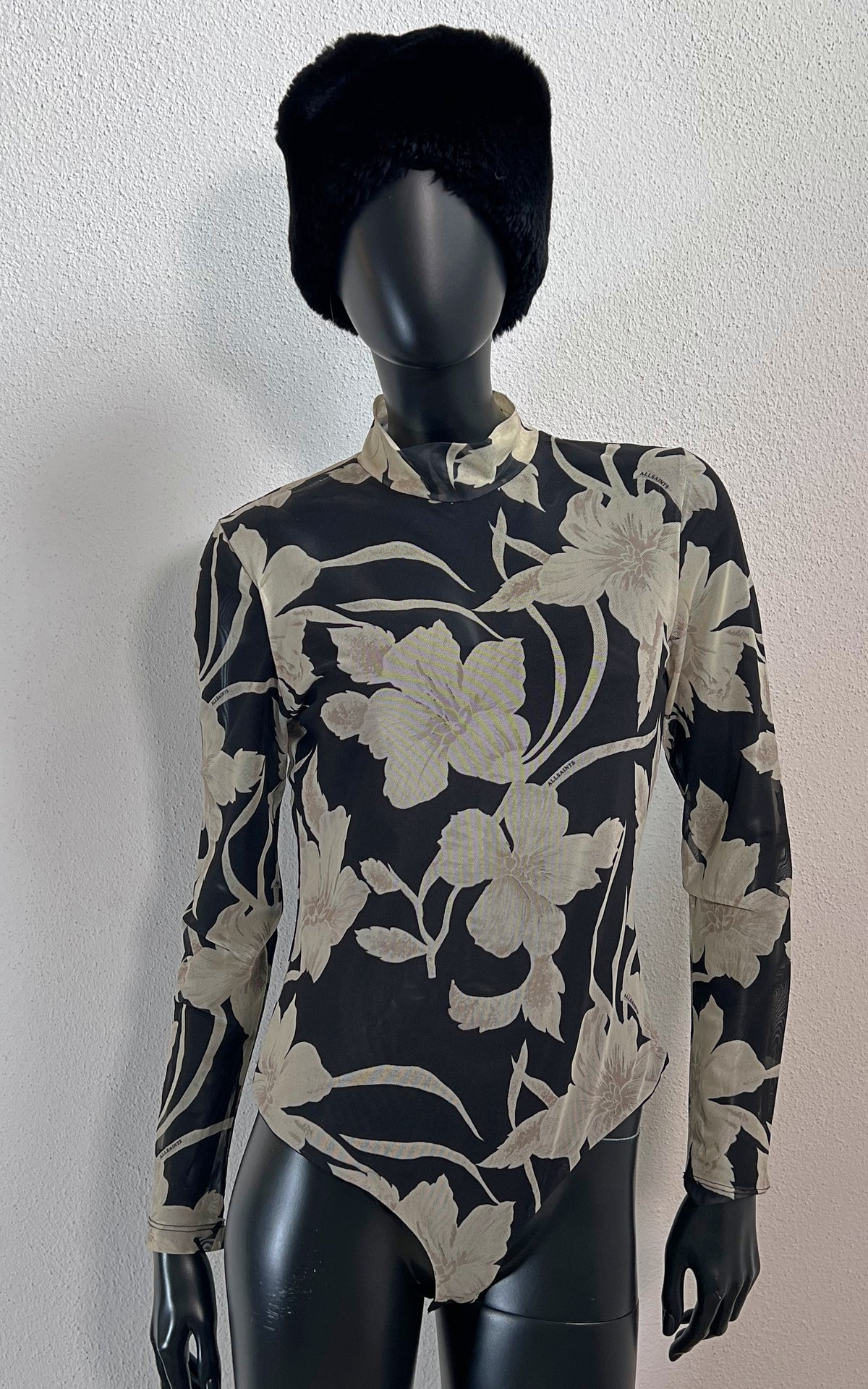 All Saints Mesh Bodysuit