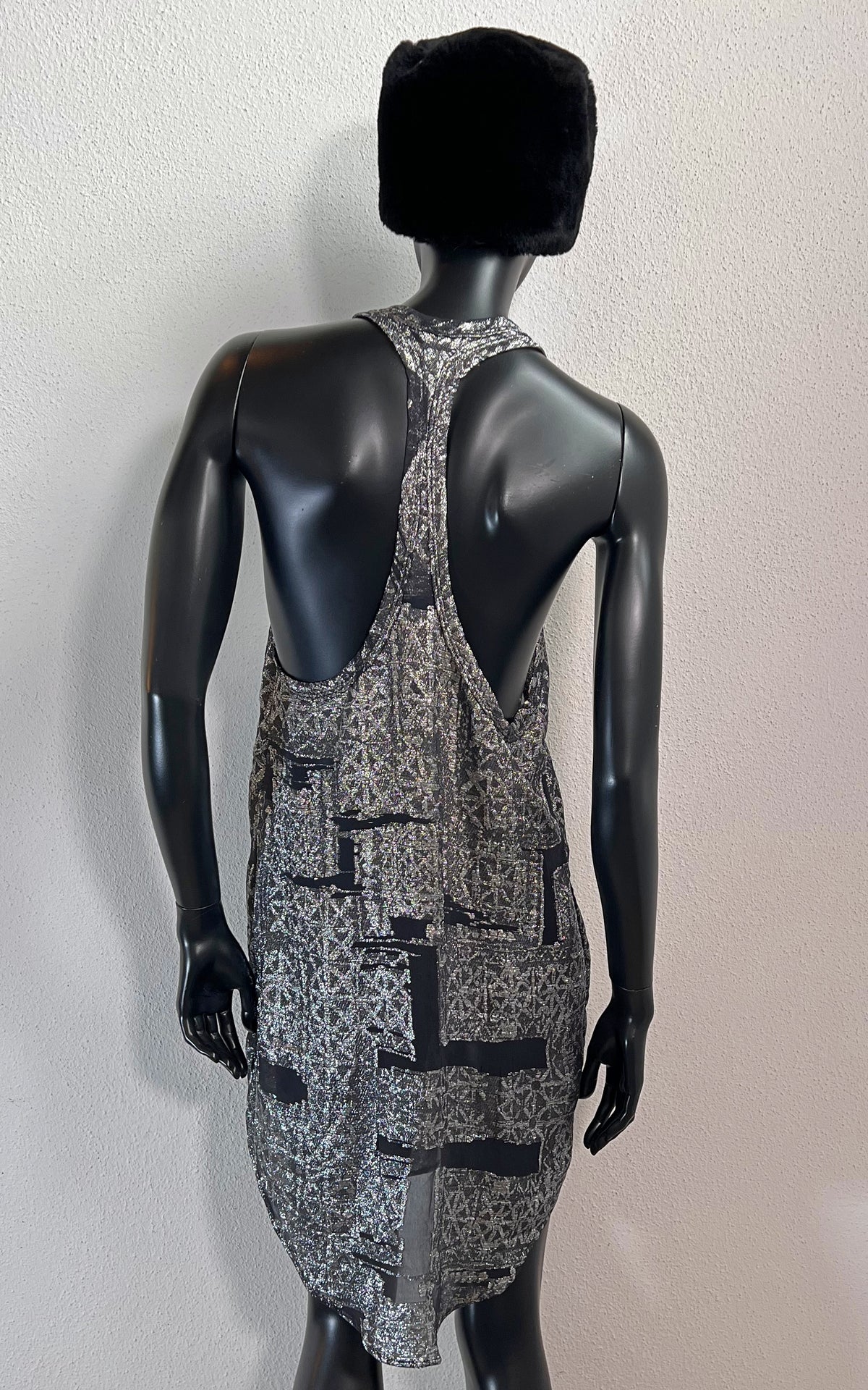 Isabel Marant Silk Glitter Top