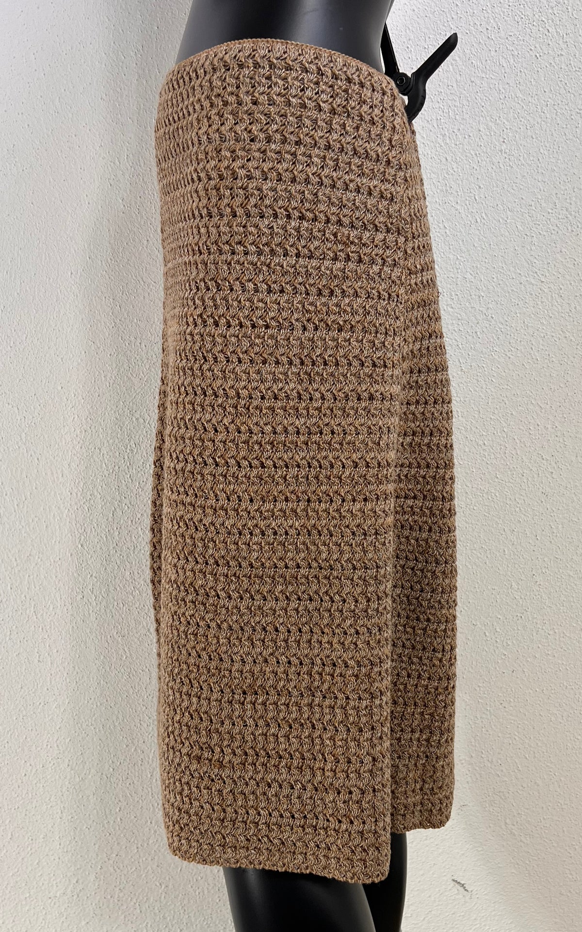 Vintage Prada Crochet Skirt
