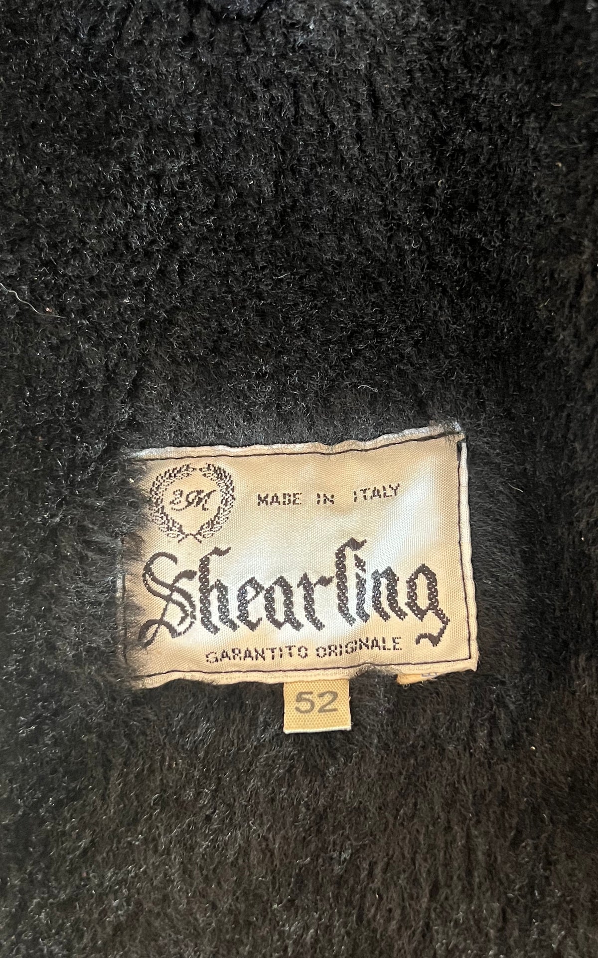 Vintage MENS Shearling Jacket