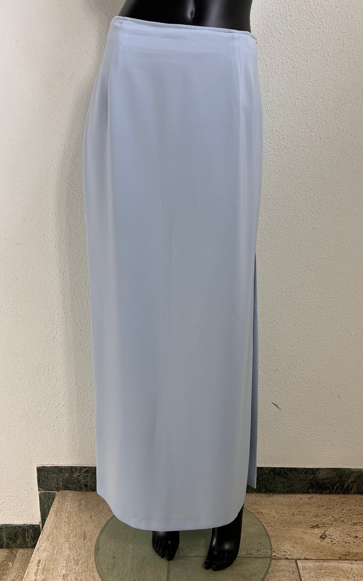 Vintage Vera Mont Lightblue Maxi Skirt