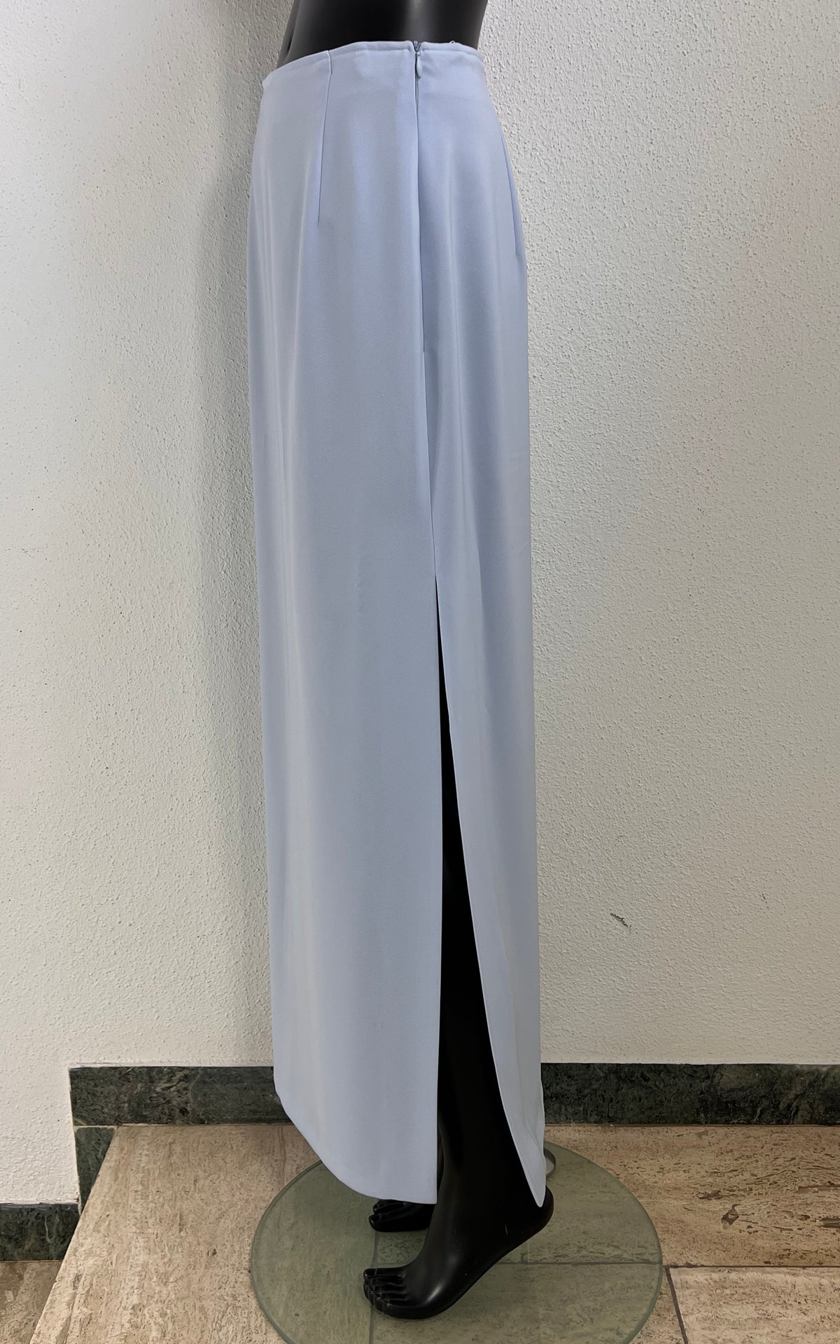Vintage Vera Mont Lightblue Maxi Skirt