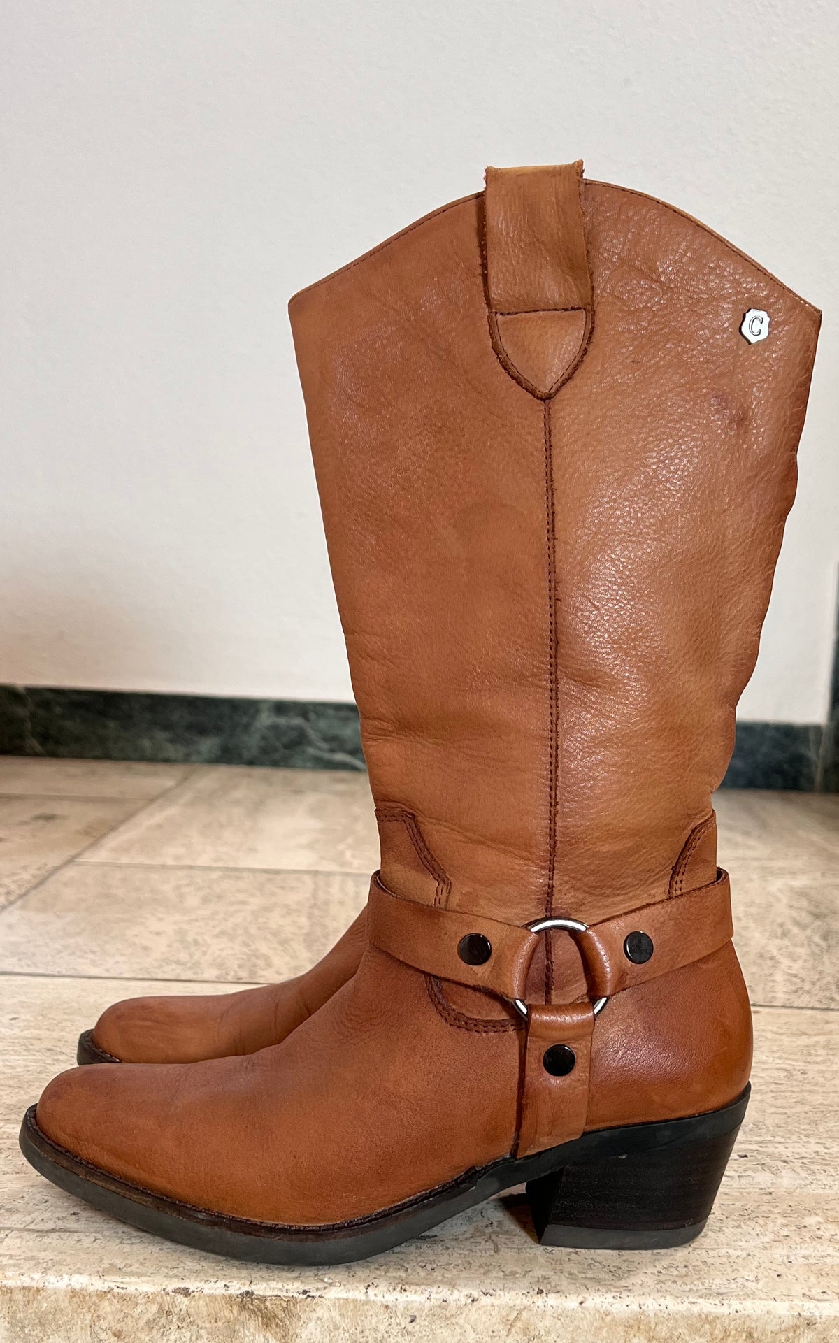 Vintage Carmela Boots 36