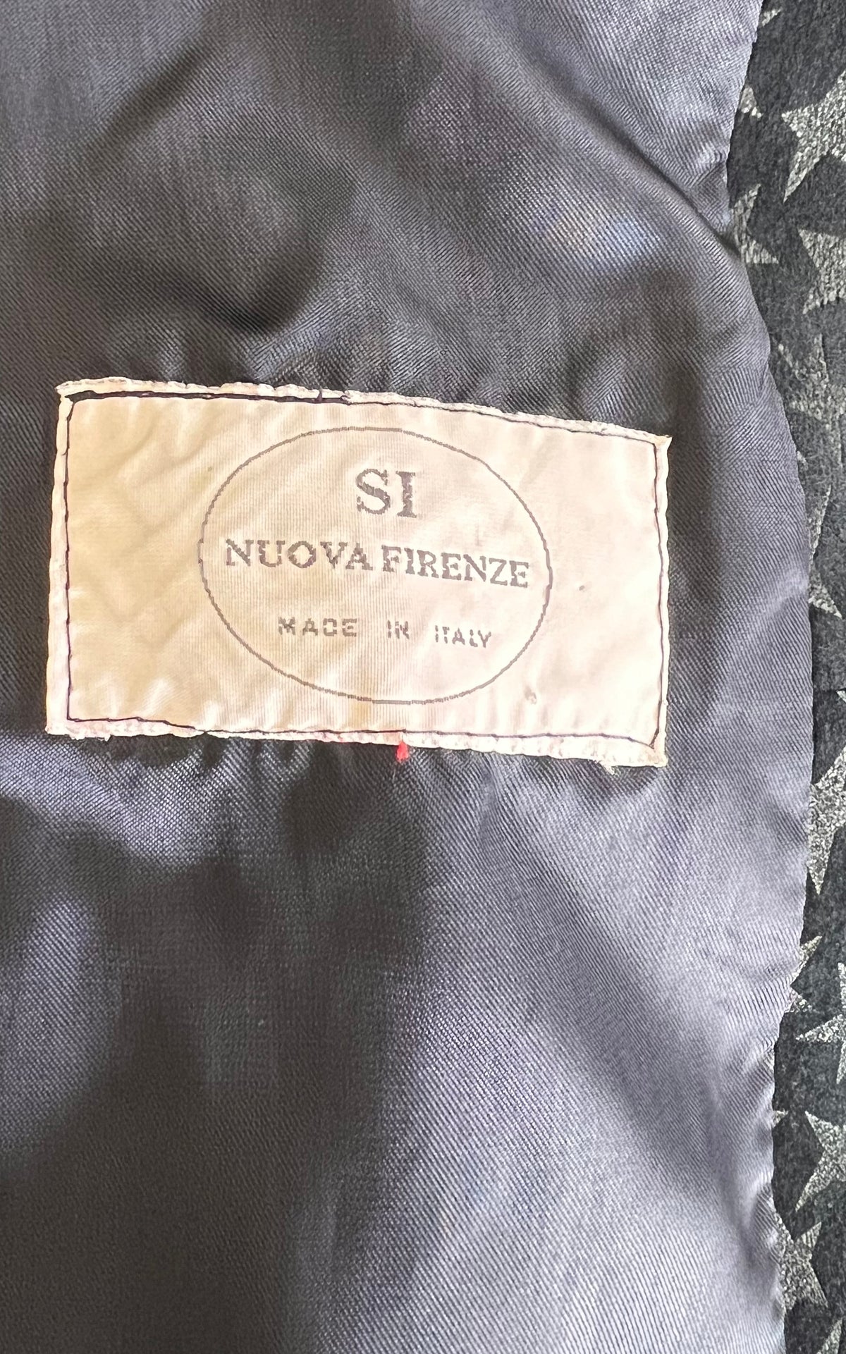 Vintage Suede Star Parka