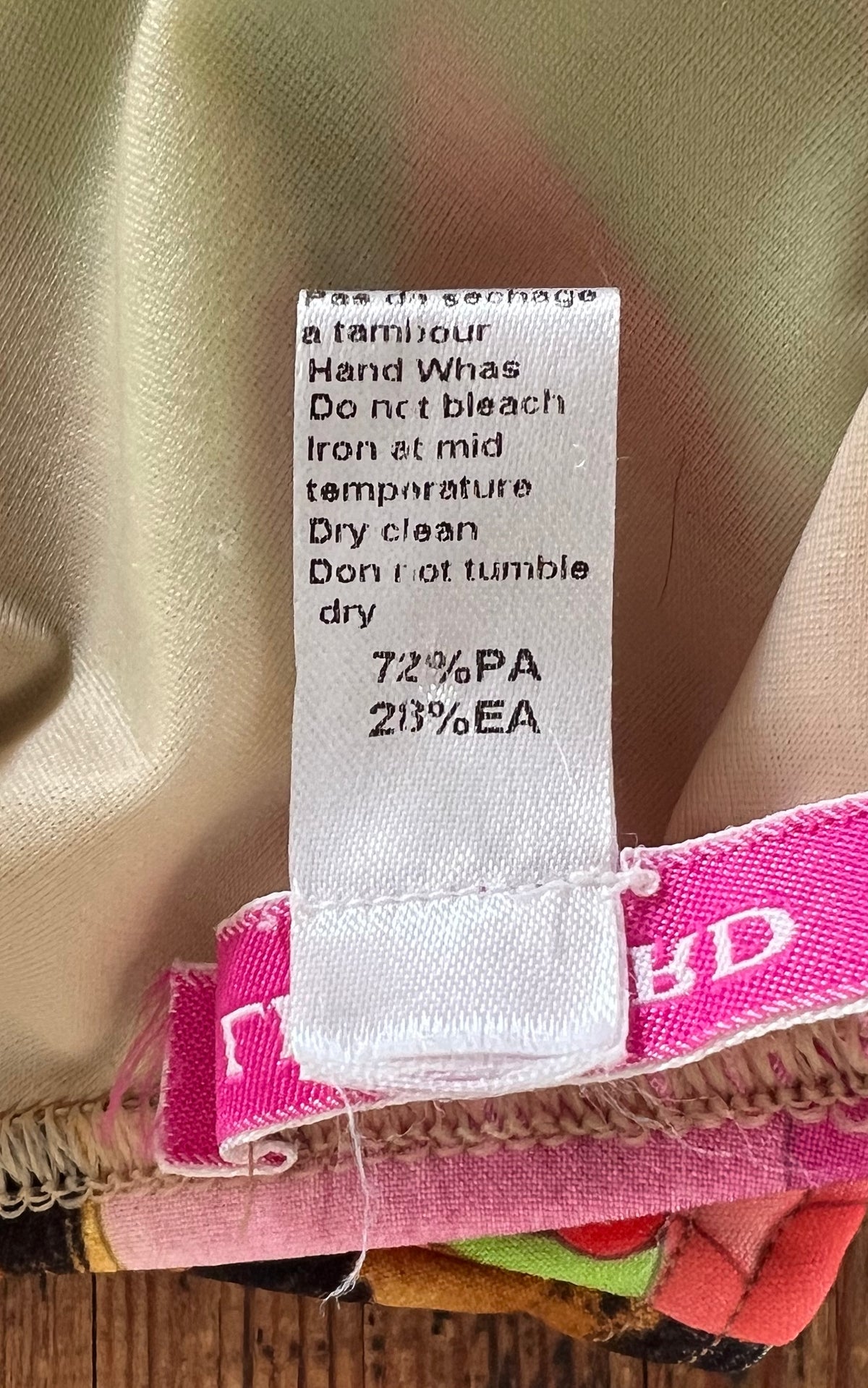 Vintage Leonard Paris Soleil Swimsuit