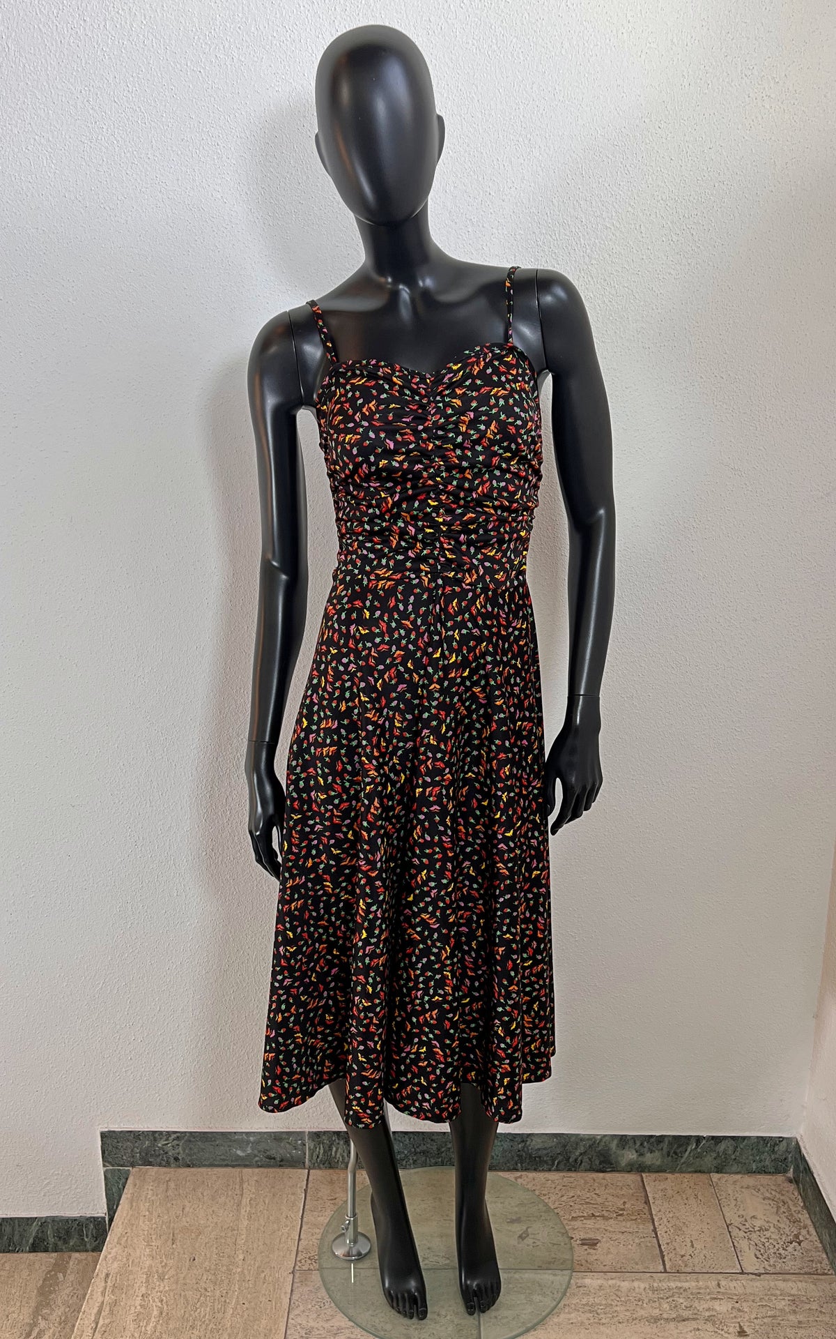 Vintage 70s Flower Dress