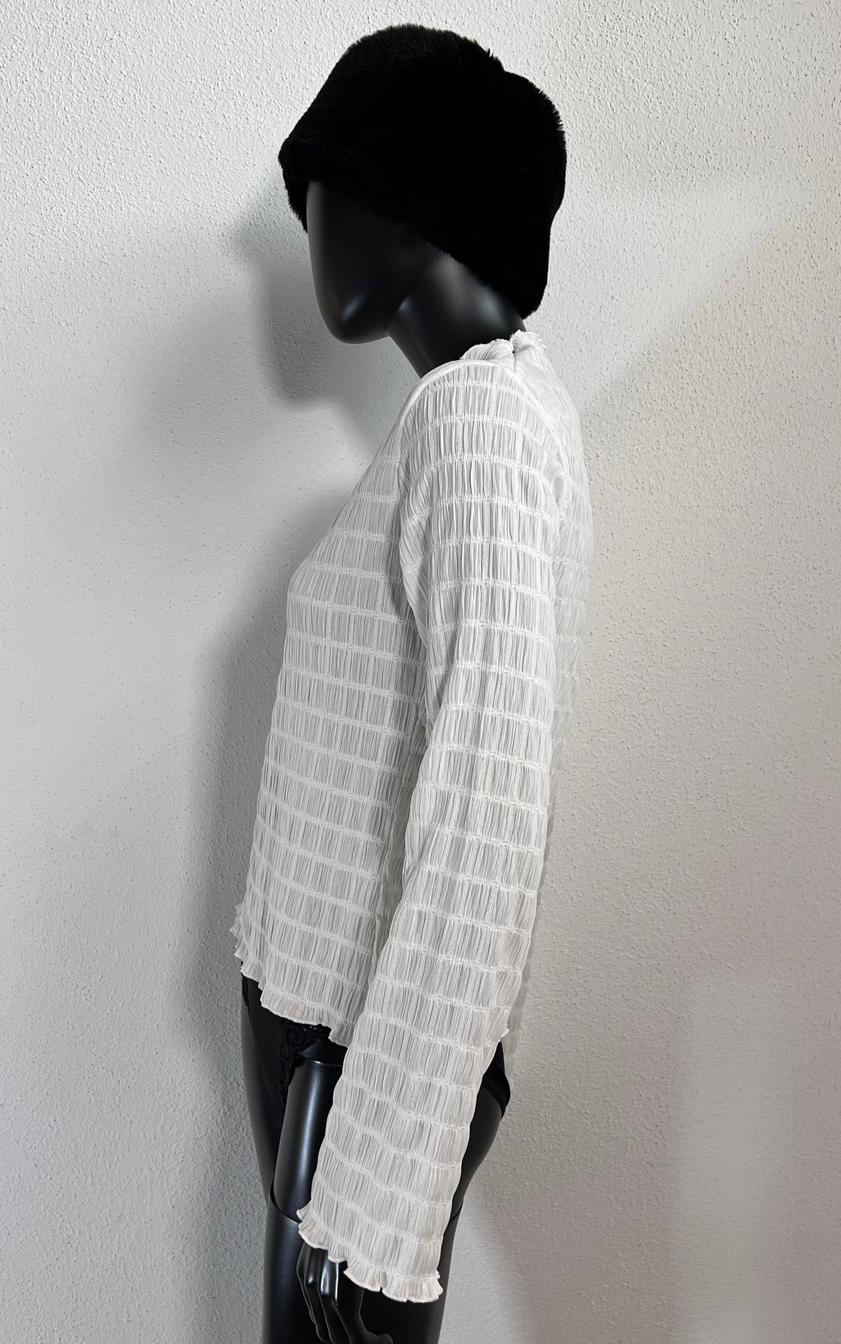 Ruffle Shirt