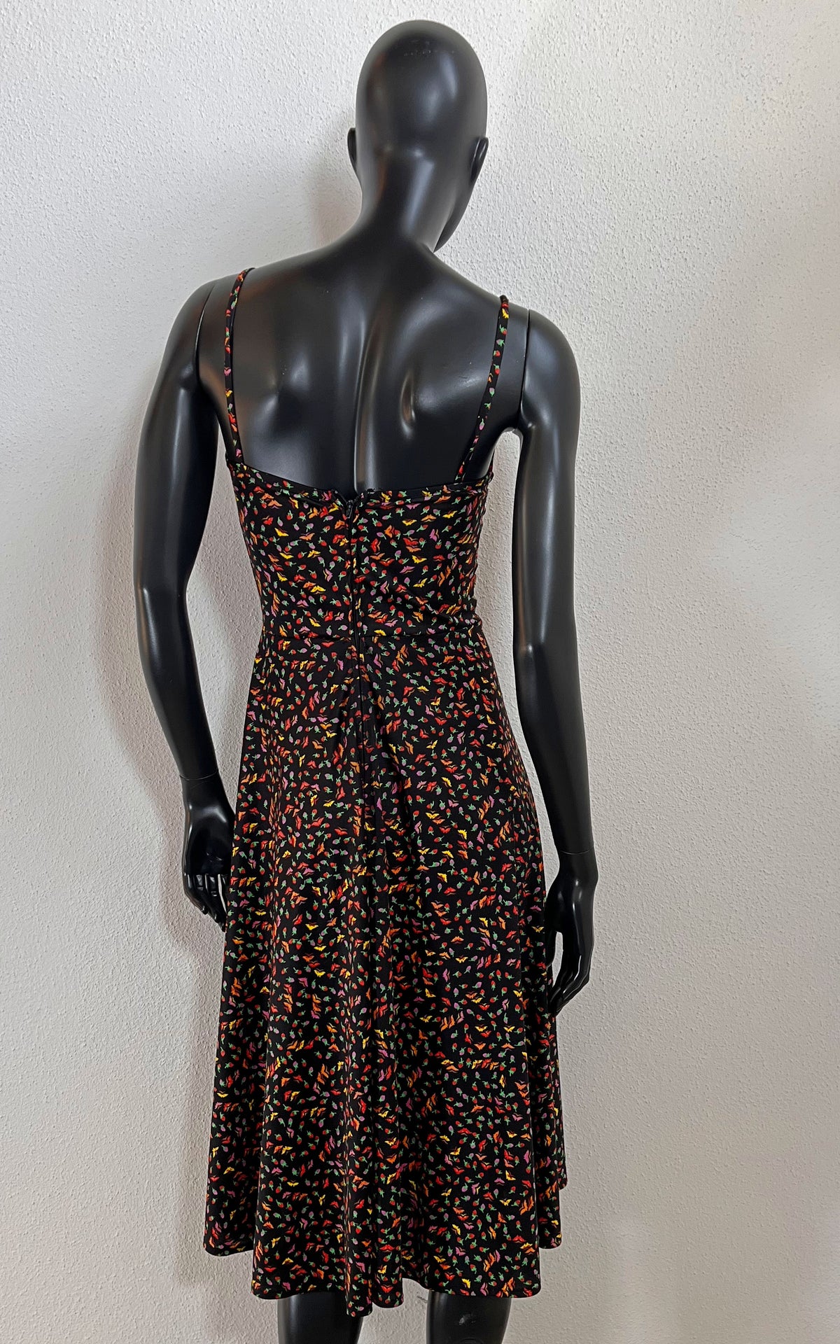 Vintage 70s Flower Dress