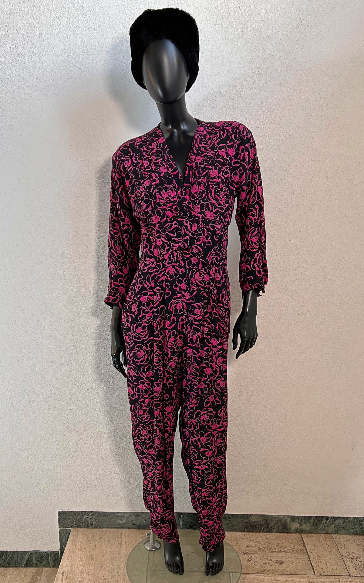 Vintage 80s Overall Jumpsuit