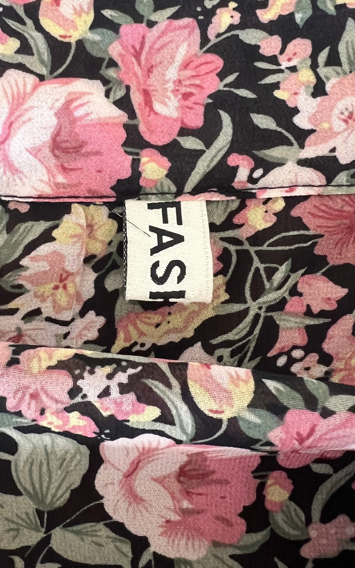Vintage Tea Rose Blouse