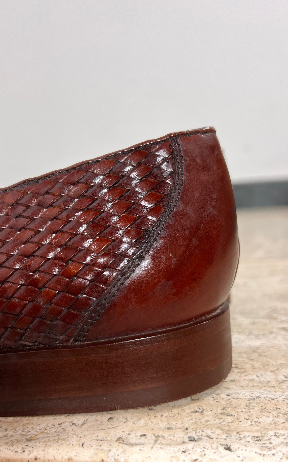 Vintage MENS Mangos's S19 Woven Loafer 44