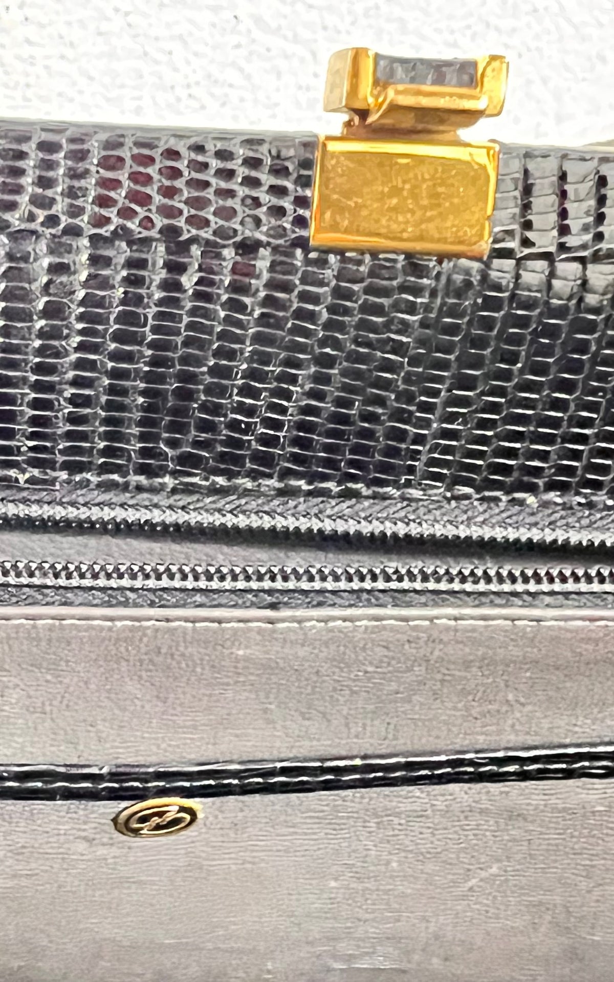 Vintage Small Kelly Style Handbag