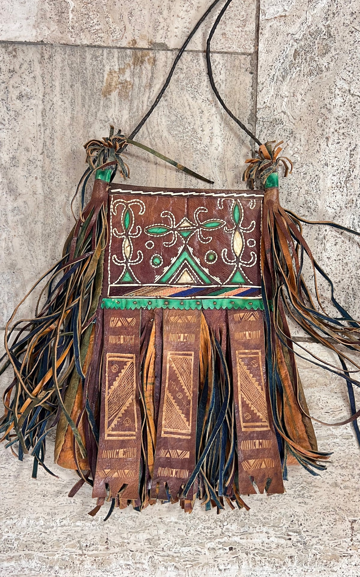 Antique Tuareg Handmade Bag