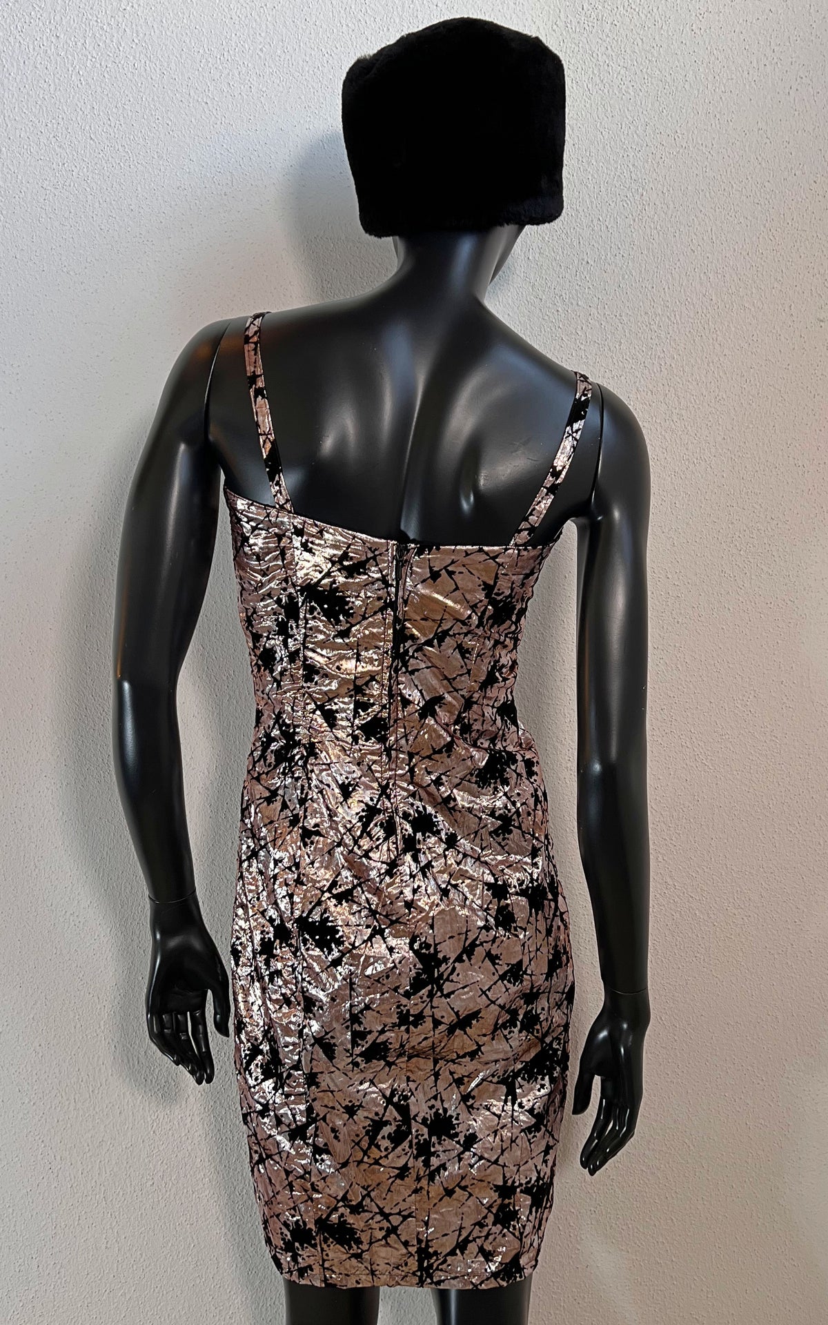 Vintage 90s Glitter Dress