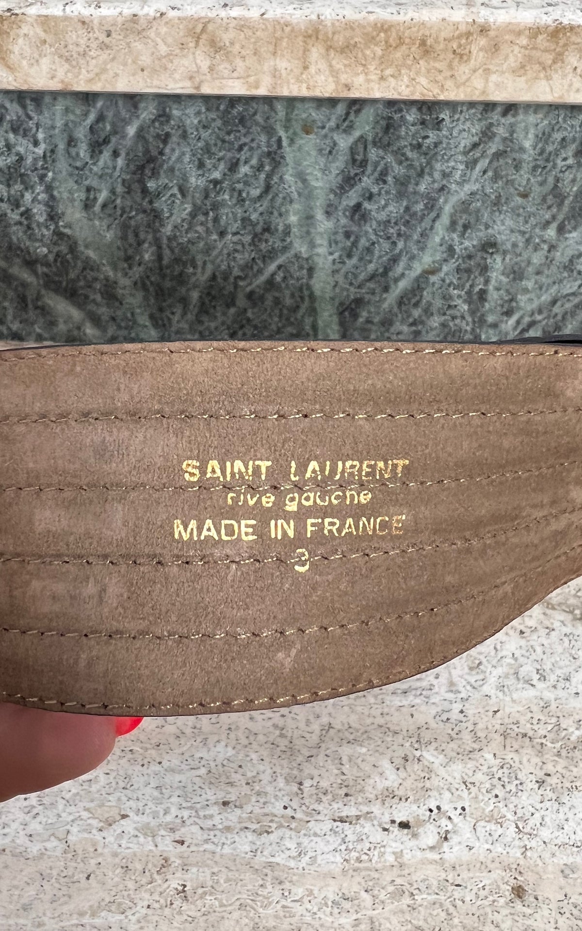 Vintage Yves Saint Laurent Belt