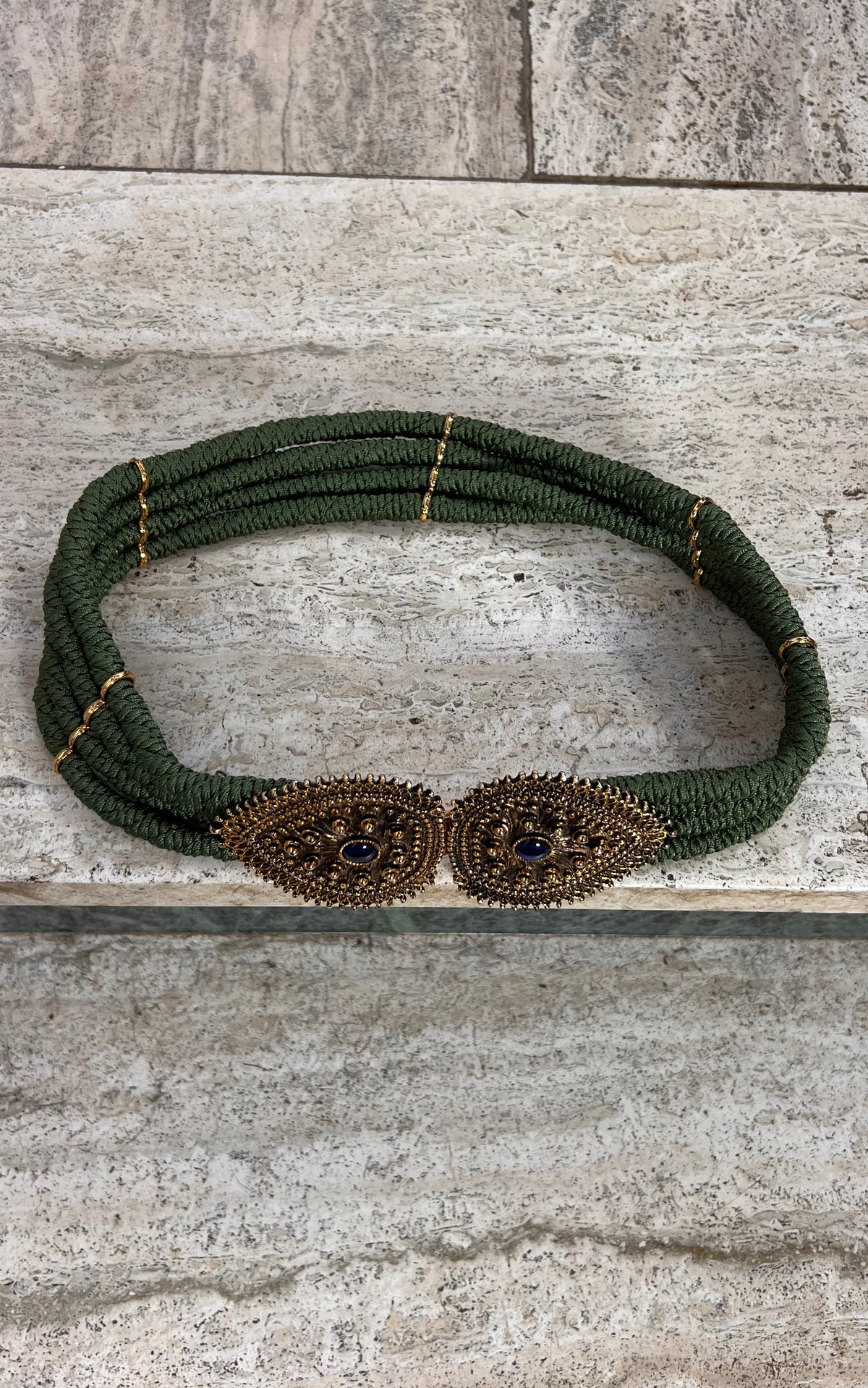 Vintage Yves Saint Laurent Ballet Russes 1976 Belt