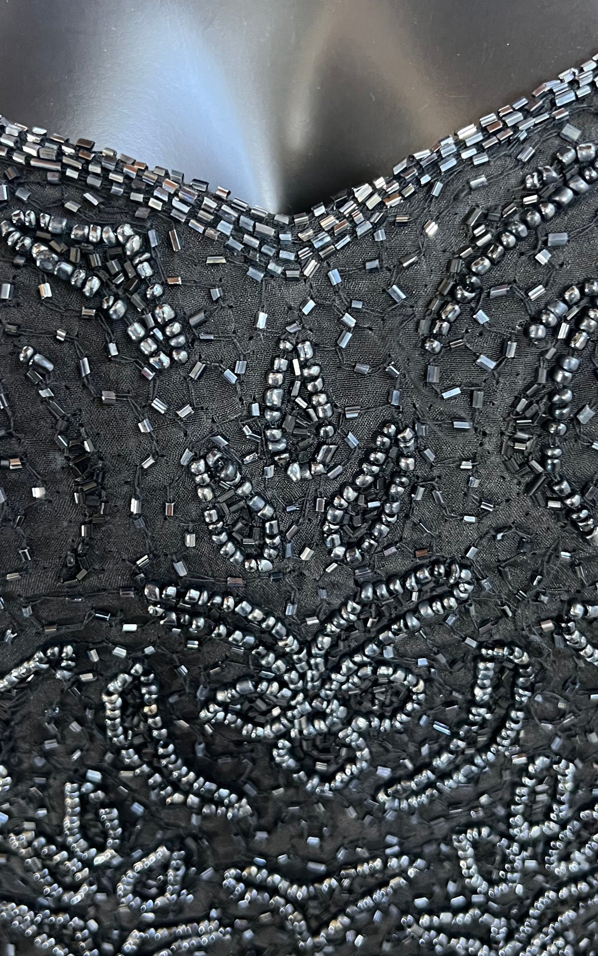Vintage Sequin Top