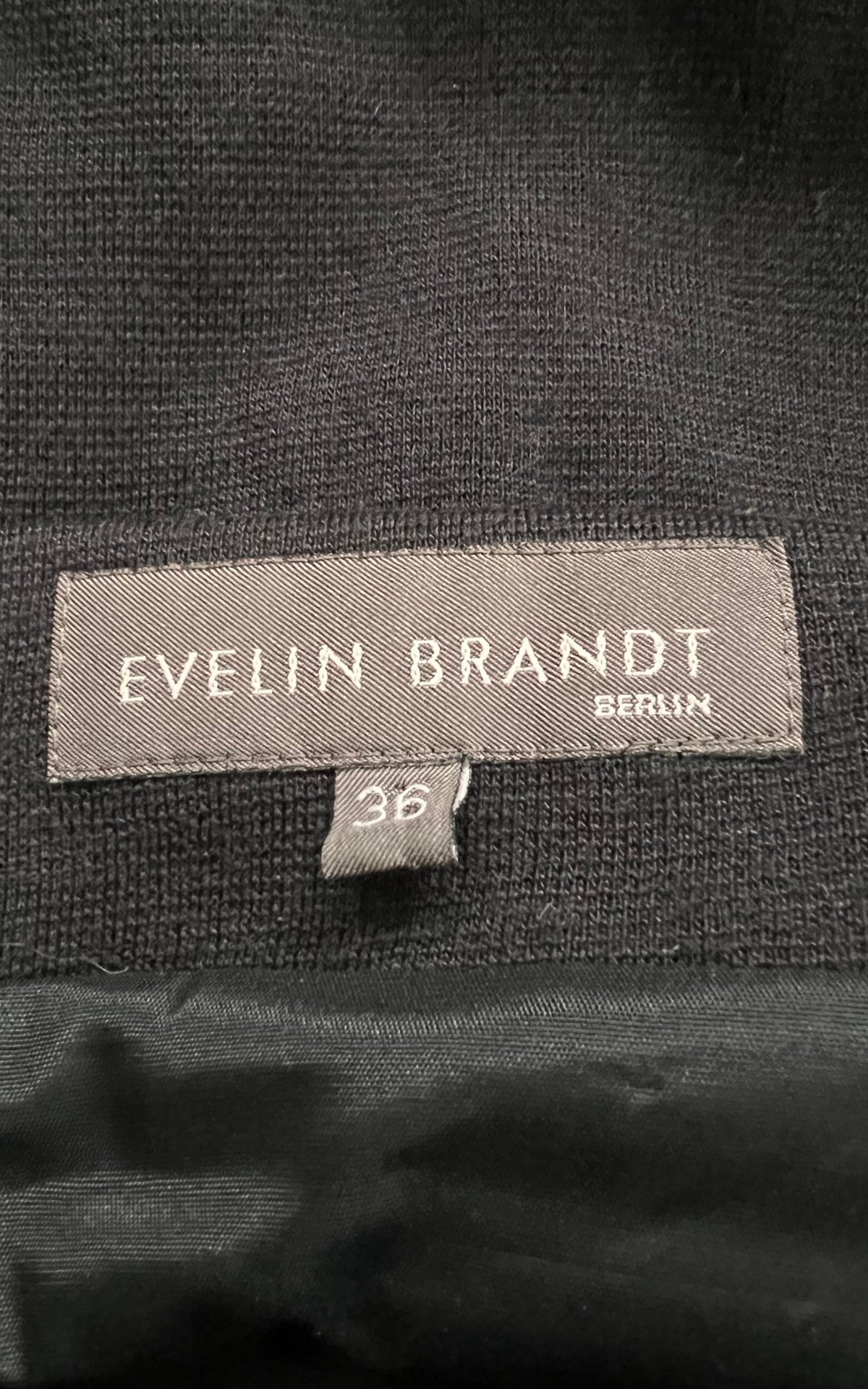 Vintage 90s Evelin Brandt Knit Skirt